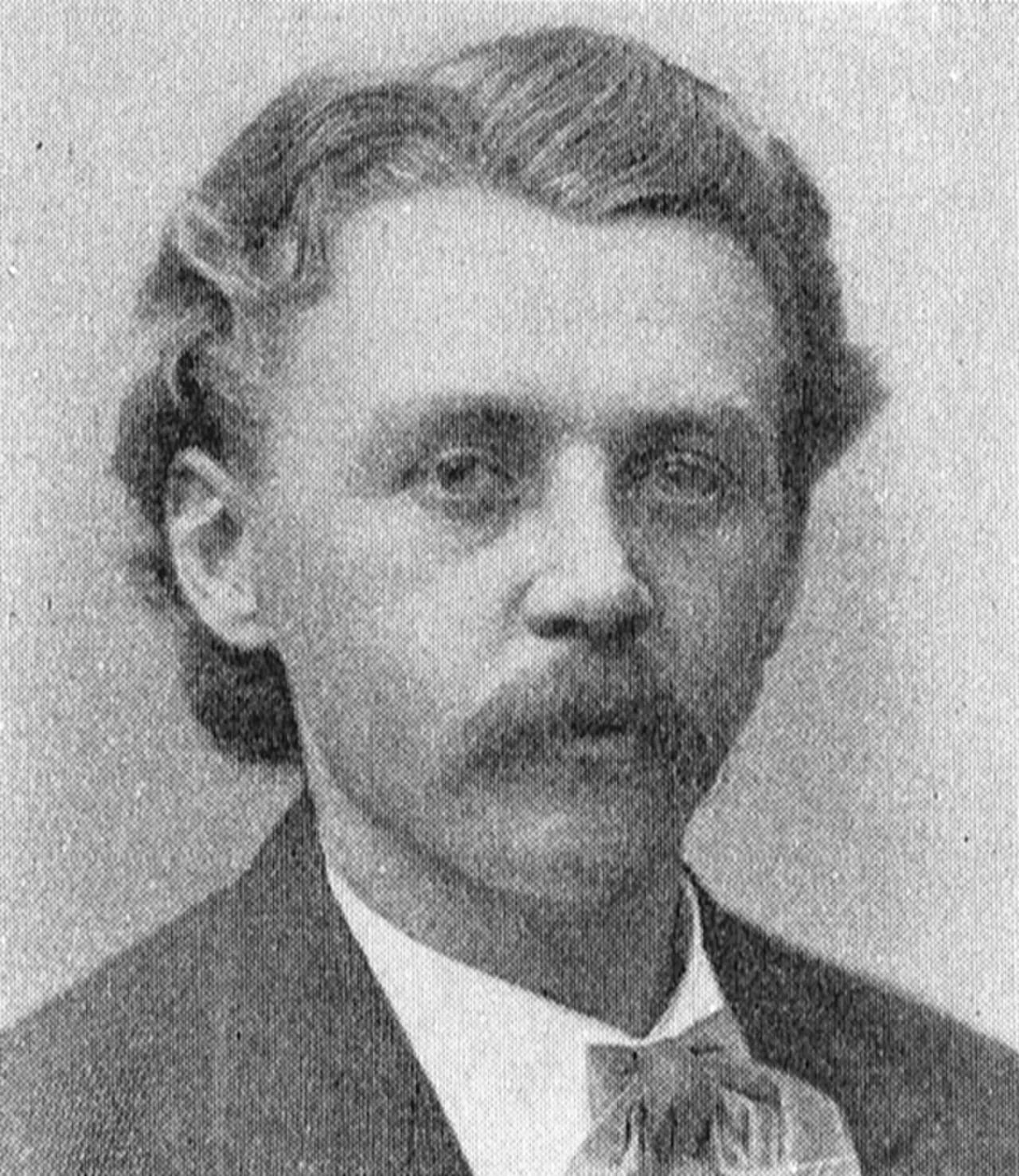 Portrait of William Henschen (1842–1925) – memorial page