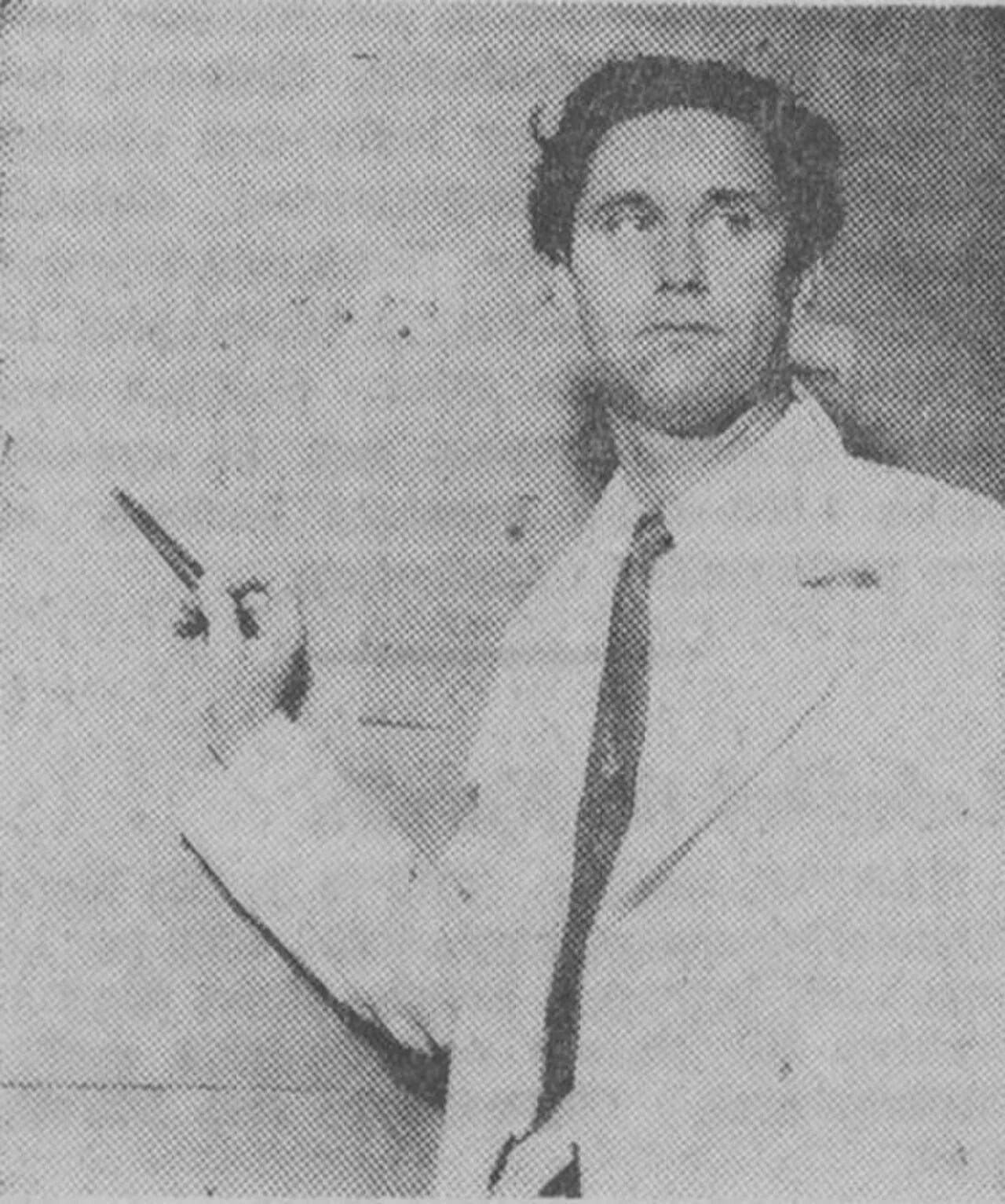 Porträt von Nils Halla (1912–1987) – Gedenkseite