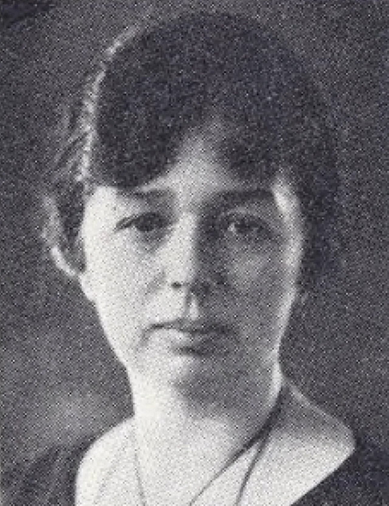 Porträt von Ella Hägg-Bolin (1872–1954) – Gedenkseite