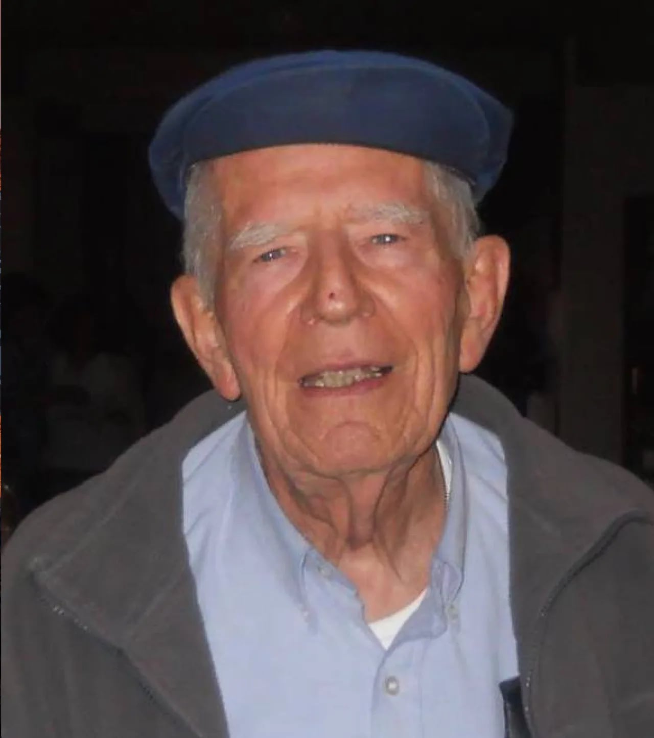Portrait of Carlos Aldunate Lyon SJ (1916–2018) – memorial page