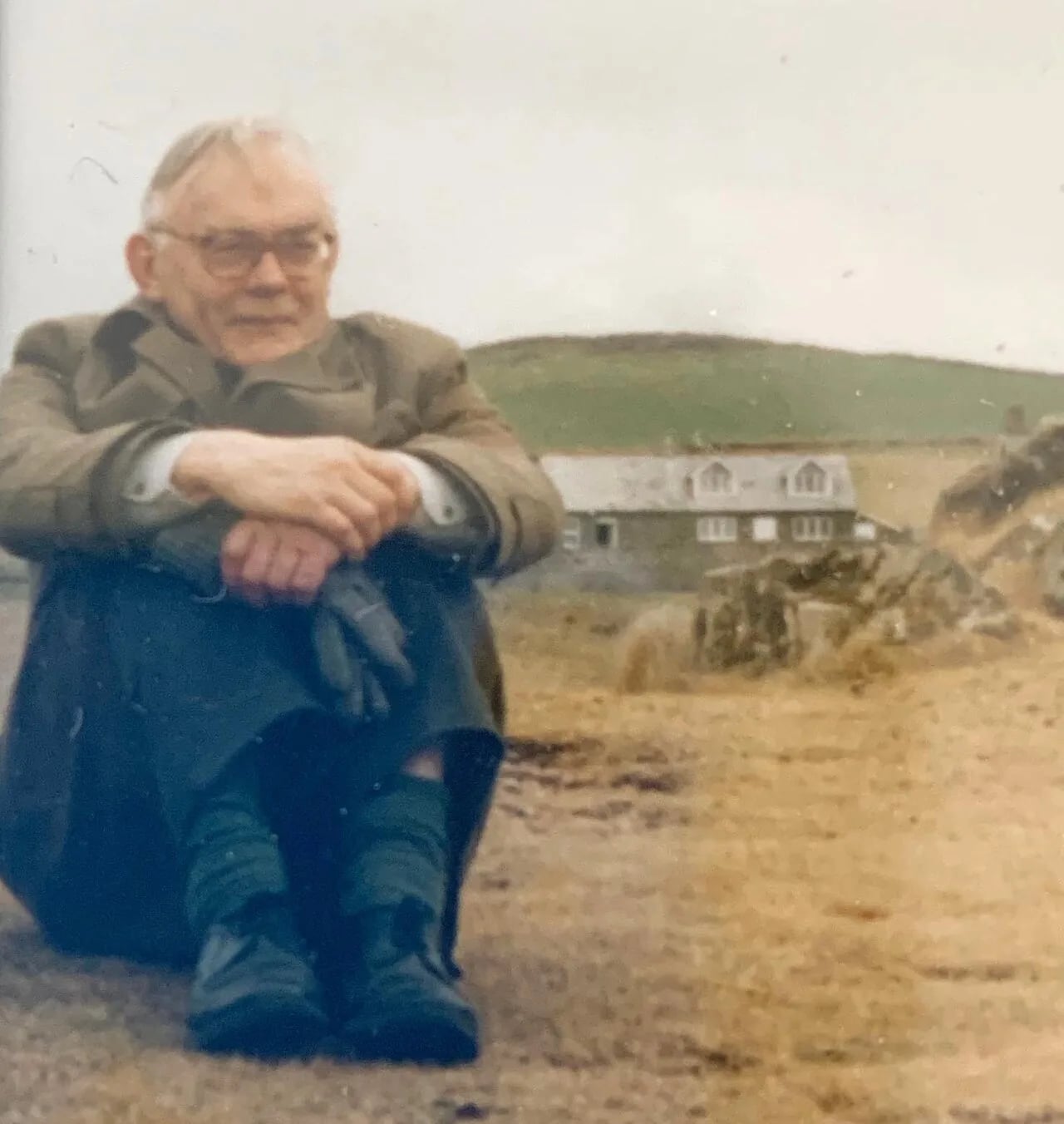 Porträt von Roger Highfield (1922–2017) – Gedenkseite