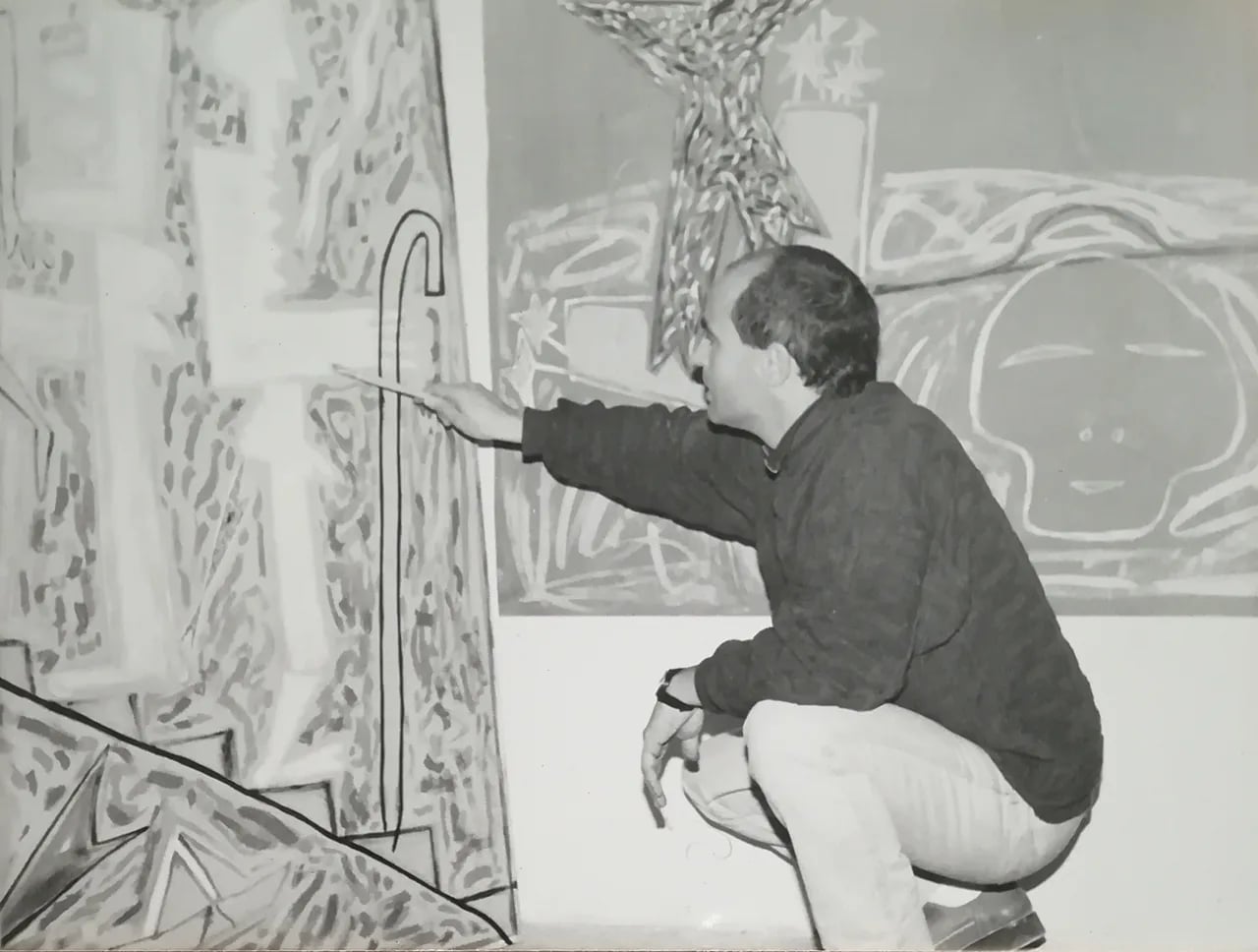 Portrait of Luis Martínez Fraile (1947–2016) – memorial page