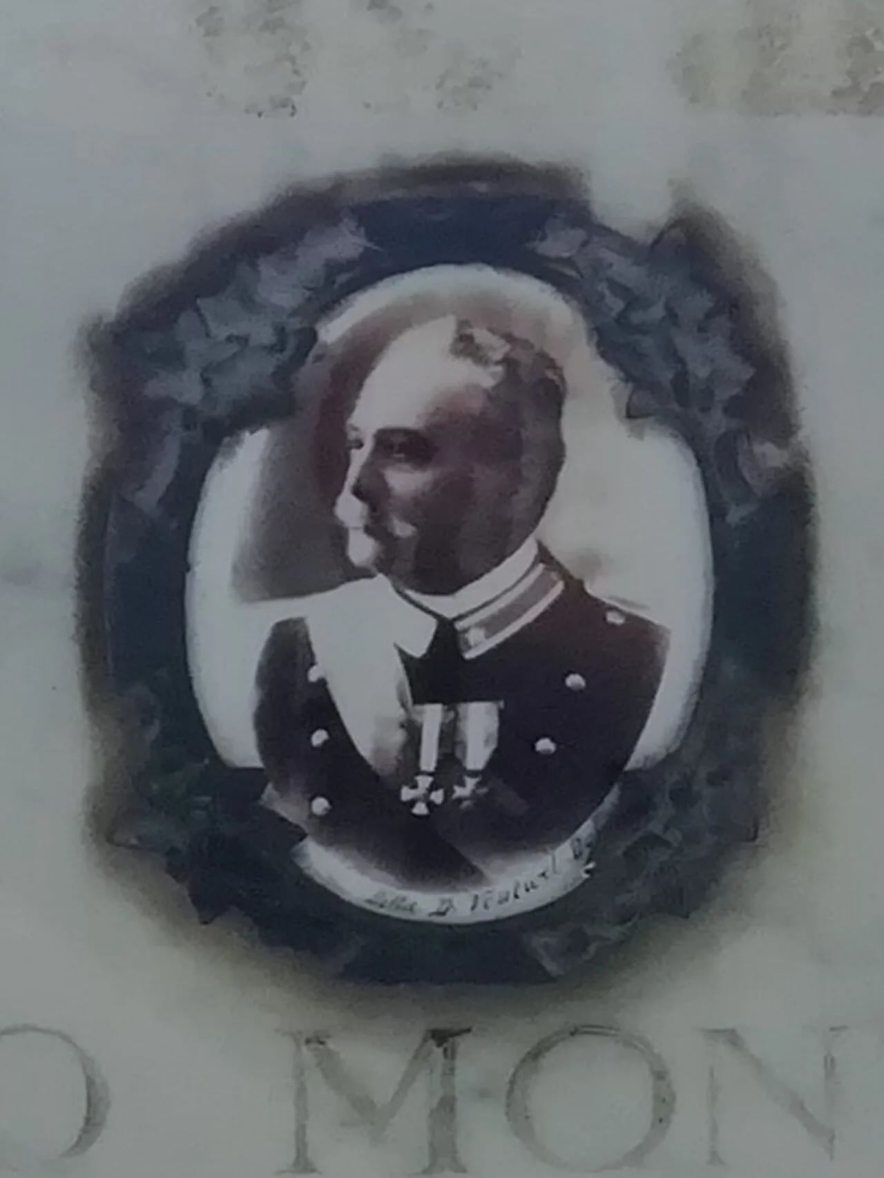 Porträt von Angelo Montanari (1849–1921) – Gedenkseite
