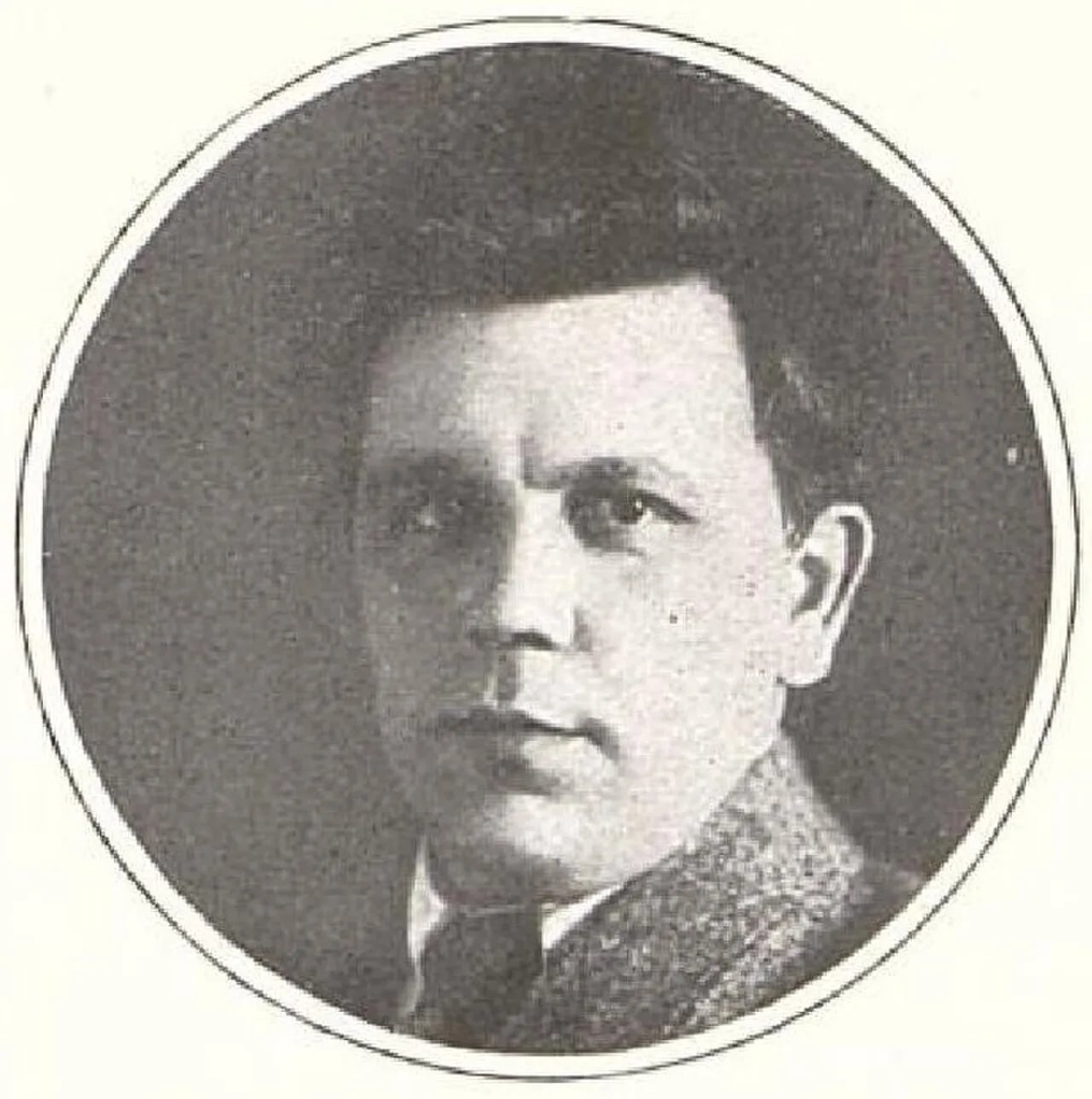 Porträt von Jaroslav Skrbek (1888–1954) – Gedenkseite