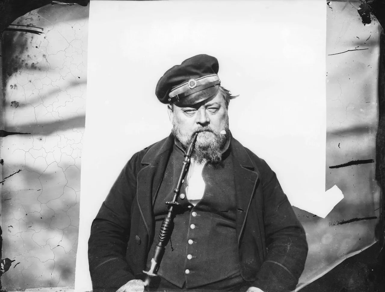 Portrait of Jørgen Nielsen Møller (1801–1862) – memorial page