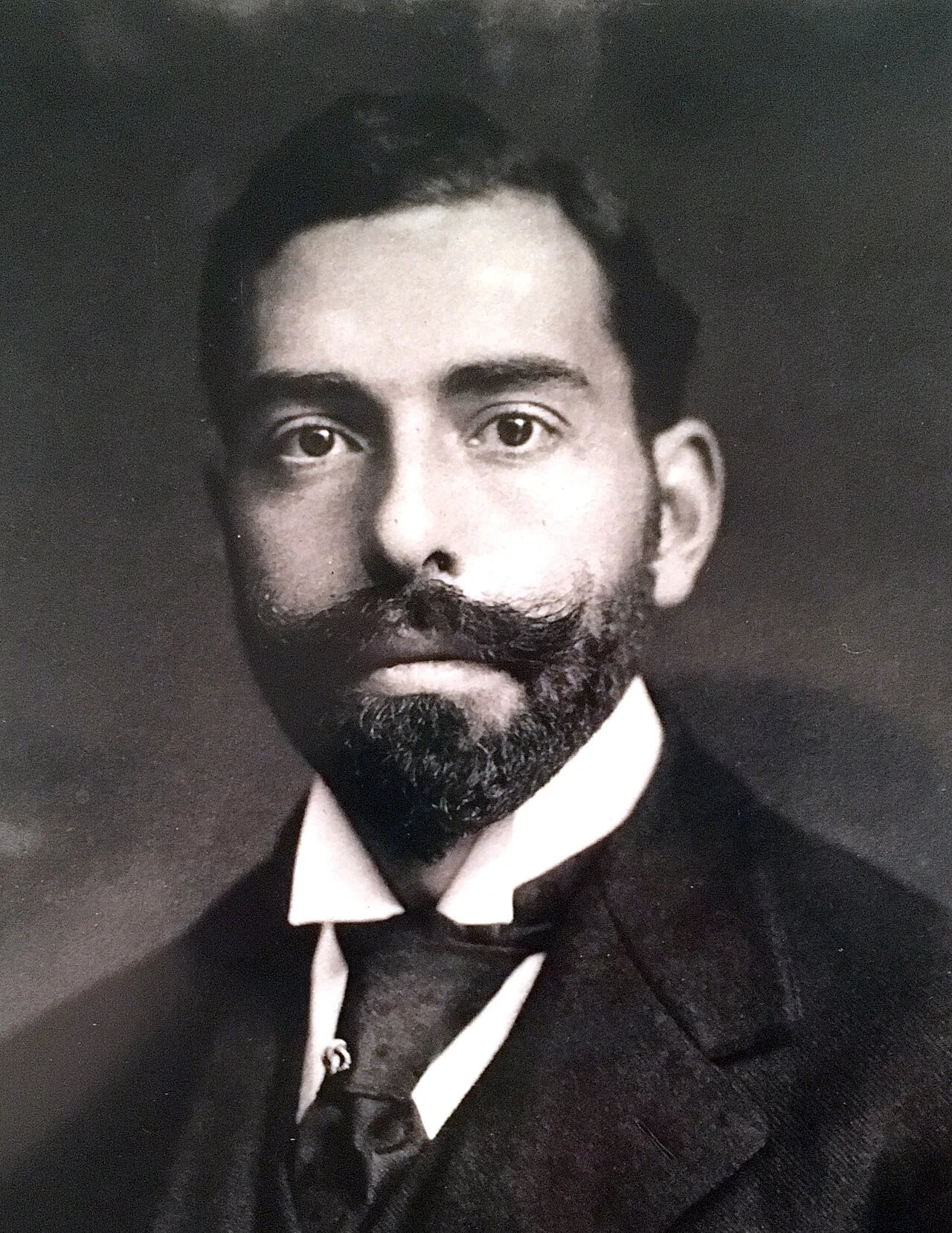 Portrait of Augustus Post (1873–1952) – memorial page