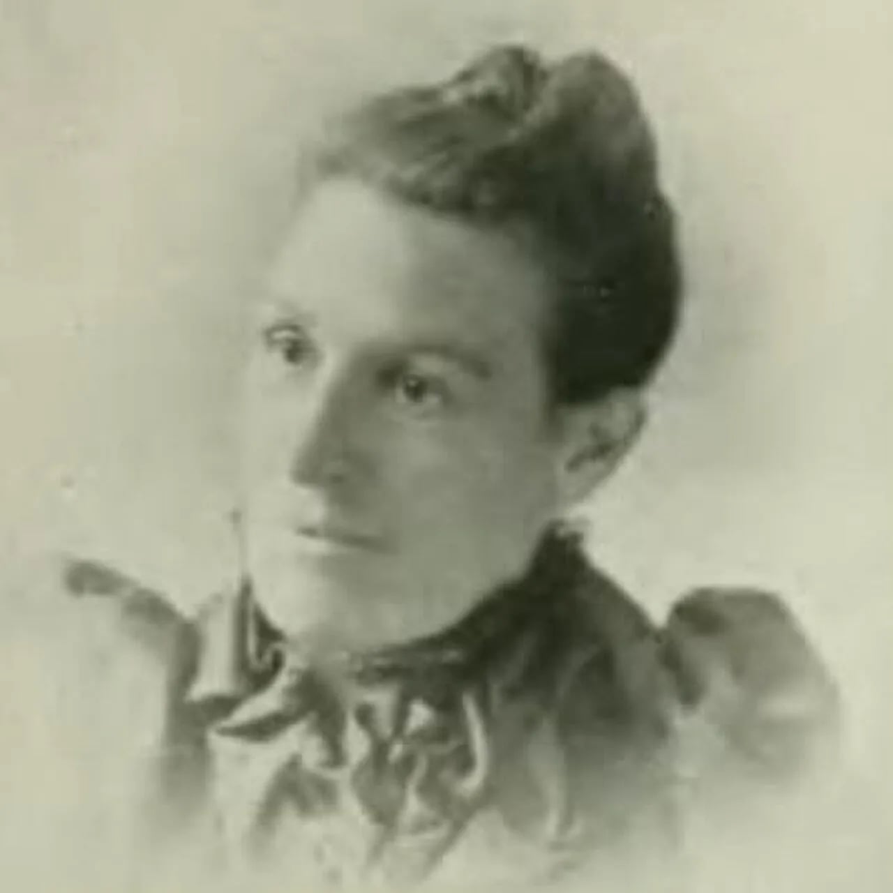 Porträt von Mary G. Charlton Edholm (1854–1935) – Gedenkseite