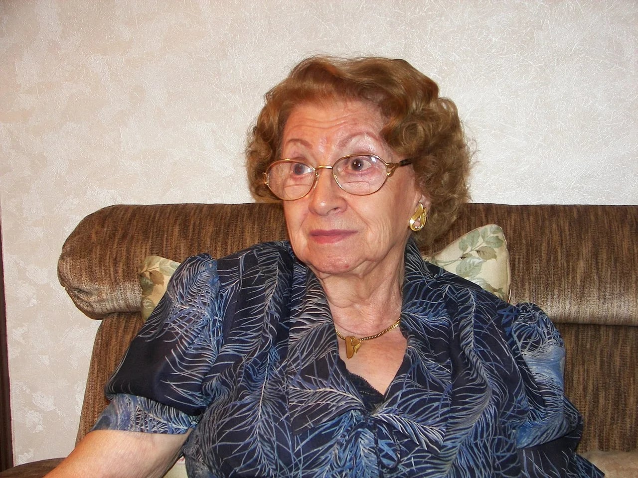 Porträt von Magda Lladó Fuster (1912–2014) – Gedenkseite