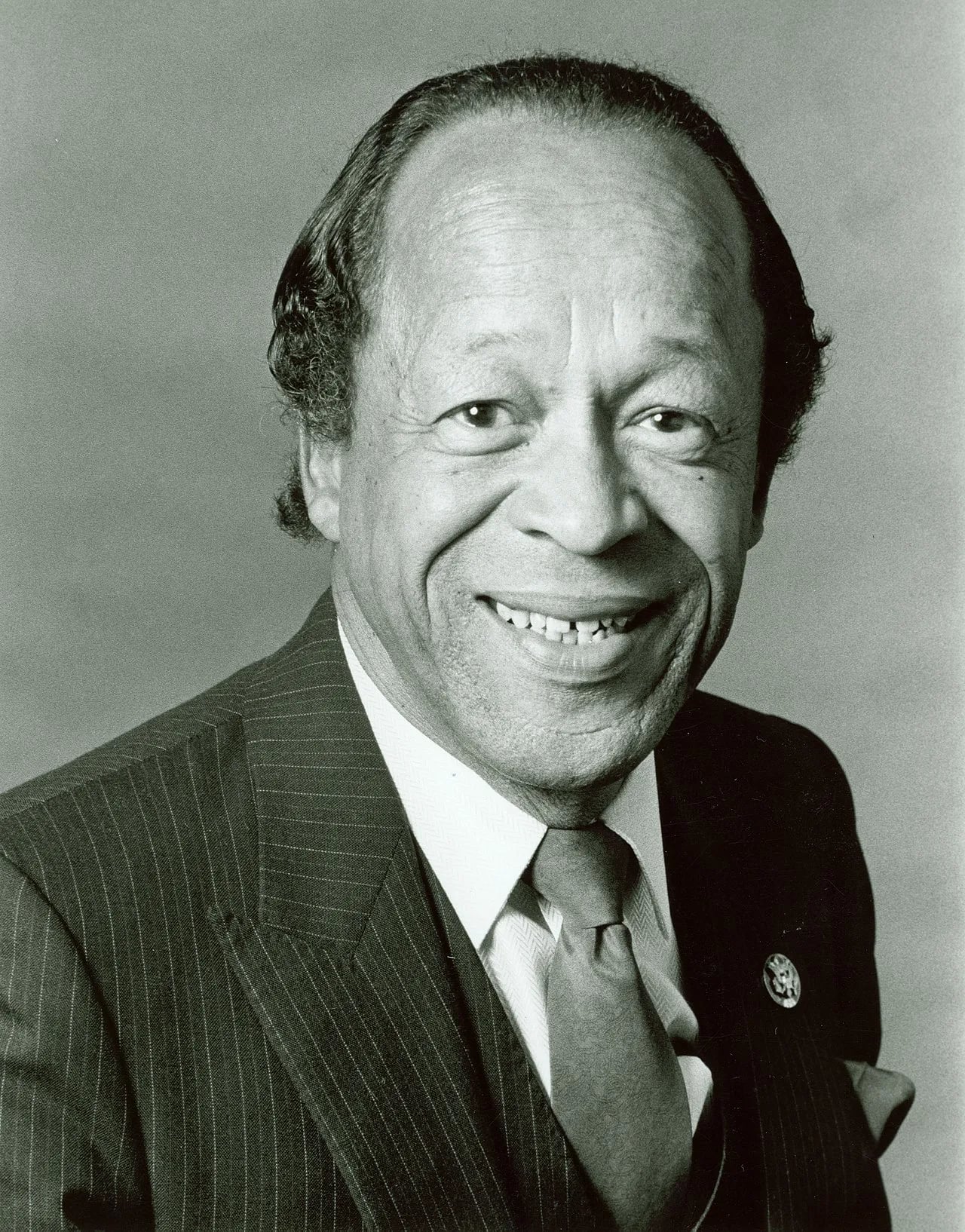 Porträt von Gus Savage (1925–2015) – Gedenkseite