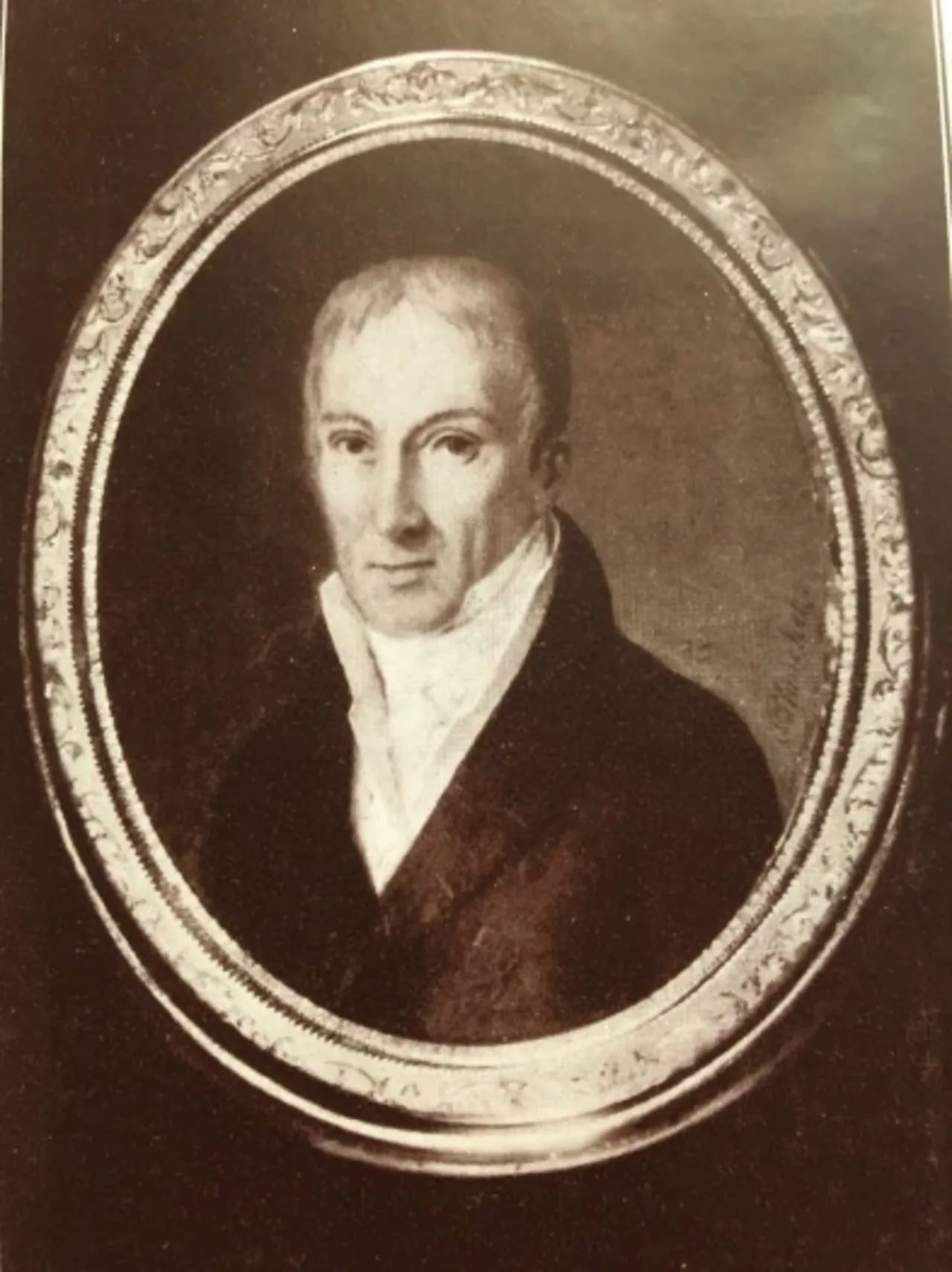 Porträt von Gonzalo O'Farrill y Herrera (1754–1831) – Gedenkseite