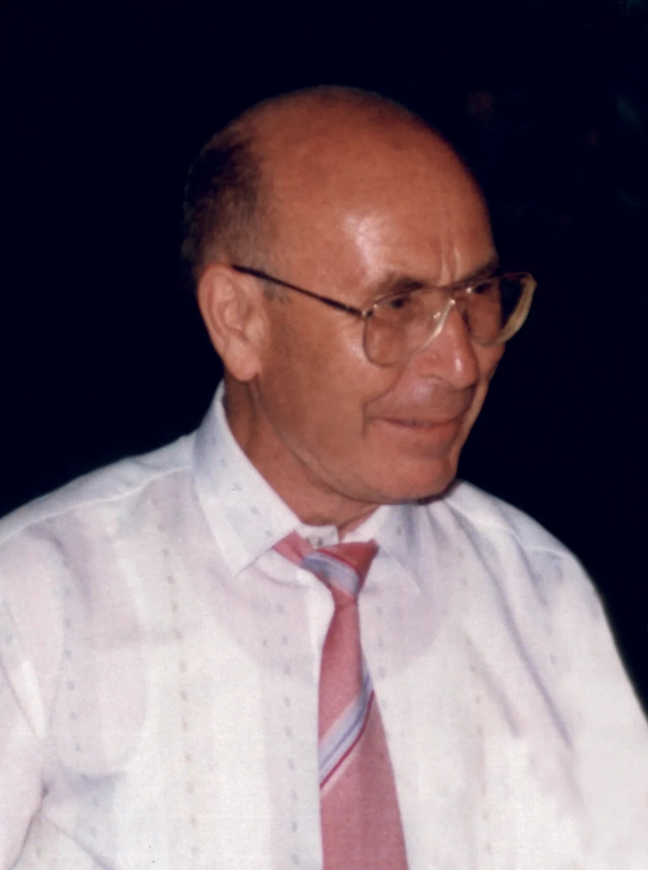 Porträt von Aleksey Matyushkin (1927–2004) – Gedenkseite