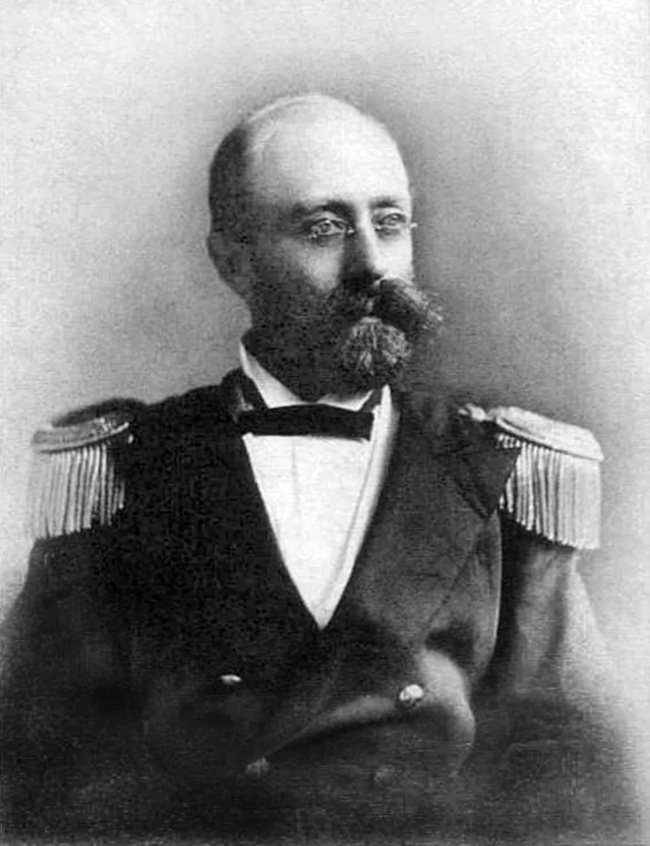 Portrait of Carl Gripenberg (1836–1908) – memorial page