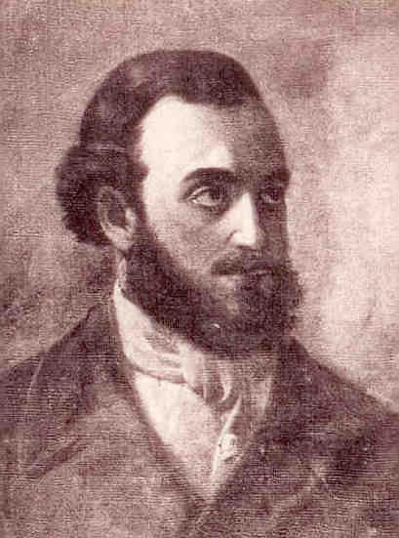 Portrait of Domenico Carbone (1823–1883) – memorial page