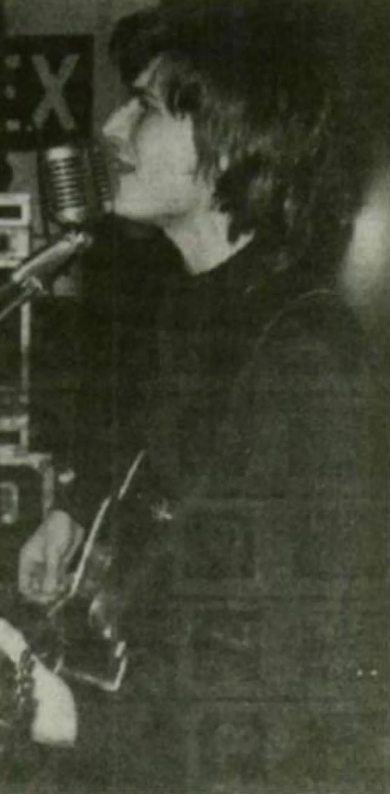 Porträt von Dominic Sonic (1964–2020) – Gedenkseite