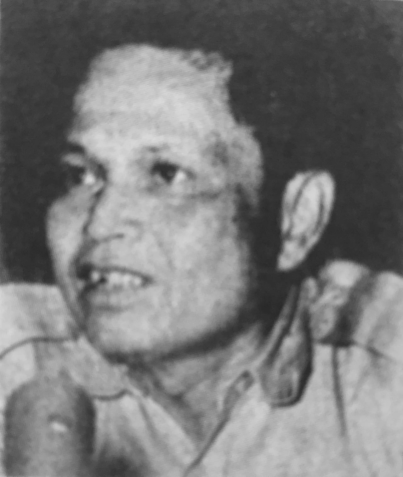 Porträt von Thakin Soe (1906–1989) – Gedenkseite