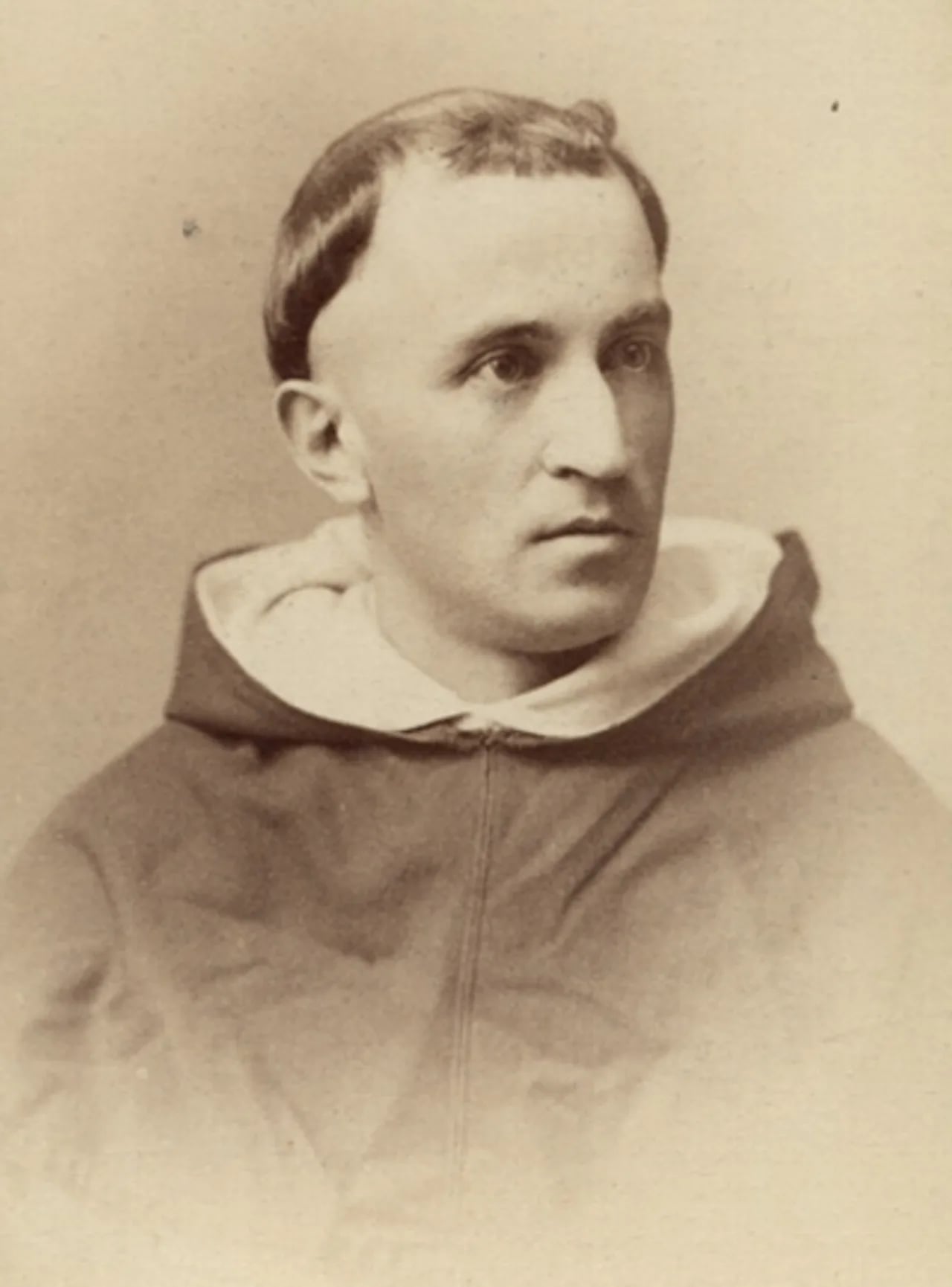 Porträt von Dominique-Ceslas Gonthier (1853–1917) – Gedenkseite