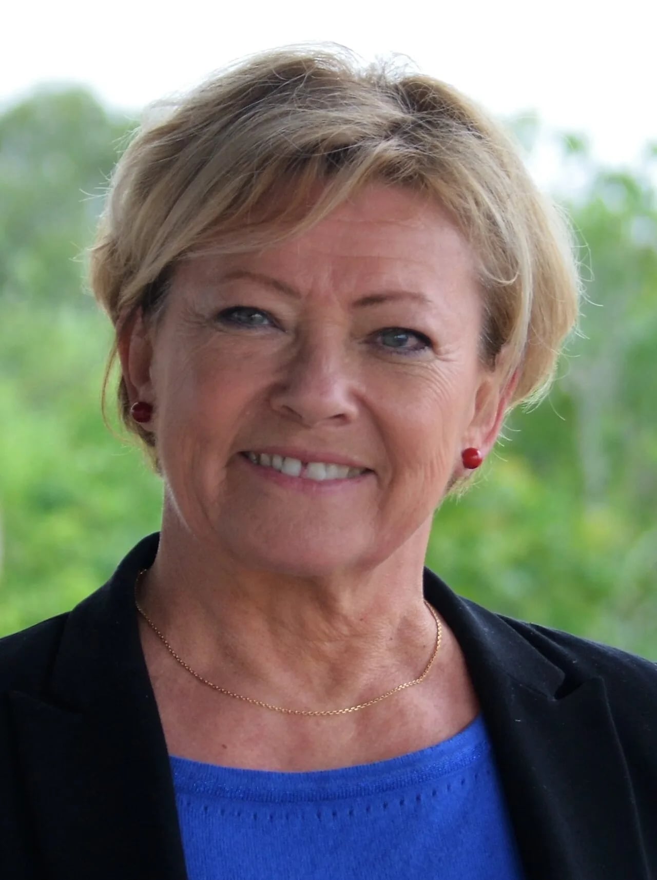 Porträt von Patricia Gallerneau (1954–2019) – Gedenkseite