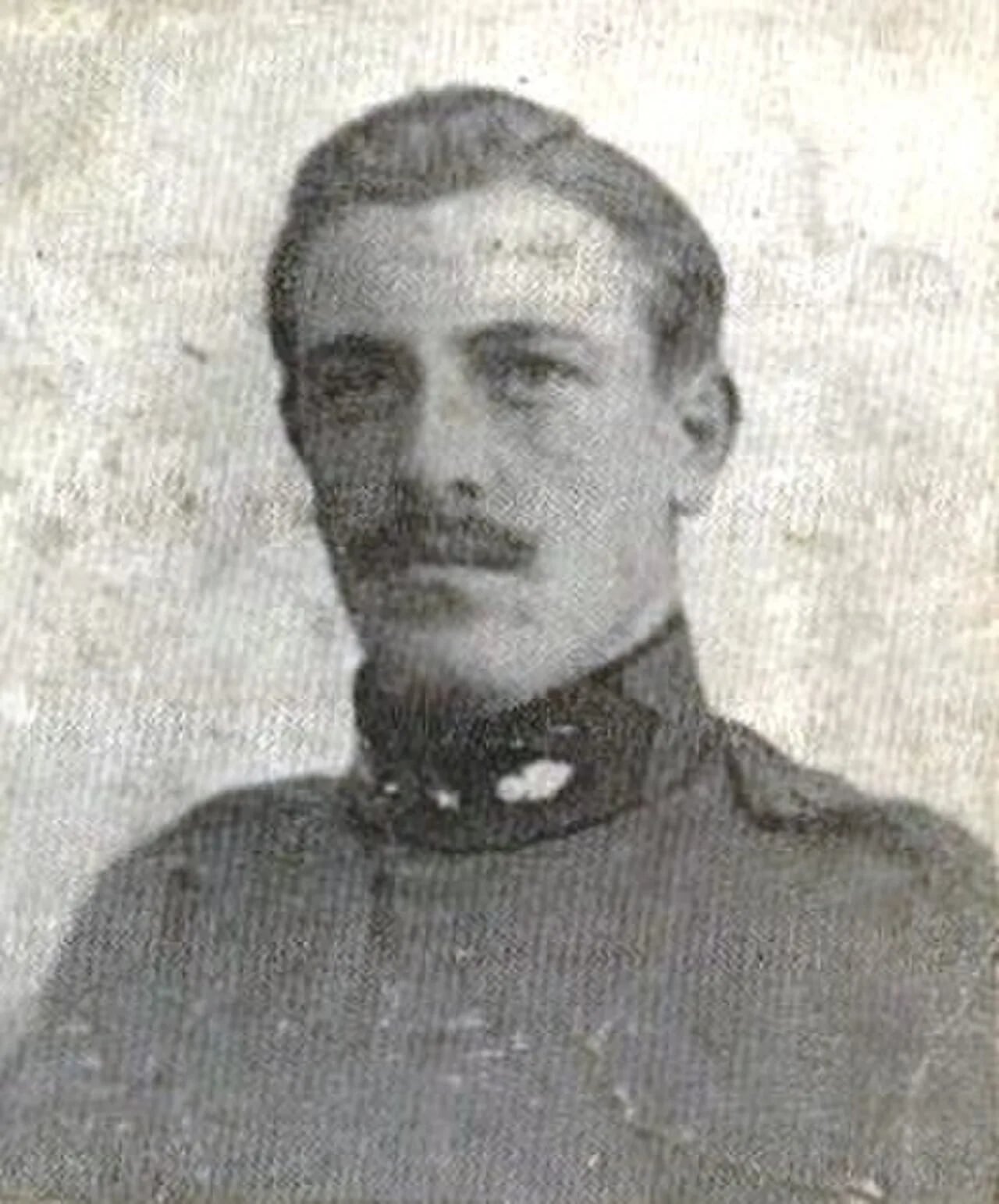 Porträt von Dominique Baes (1893–1918) – Gedenkseite