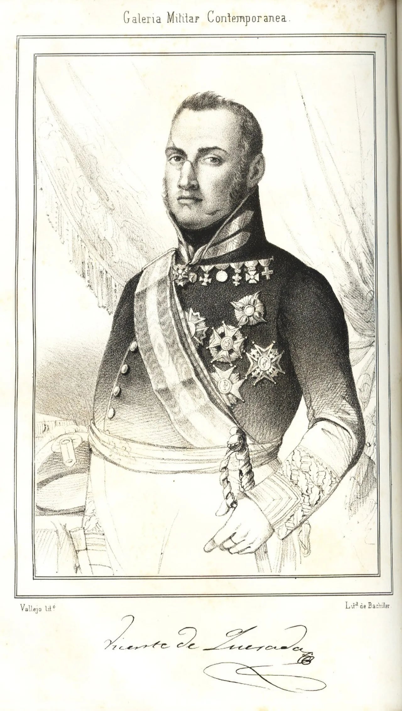 Portrait of Vicente Genaro de Quesada (1782–1836) – memorial page