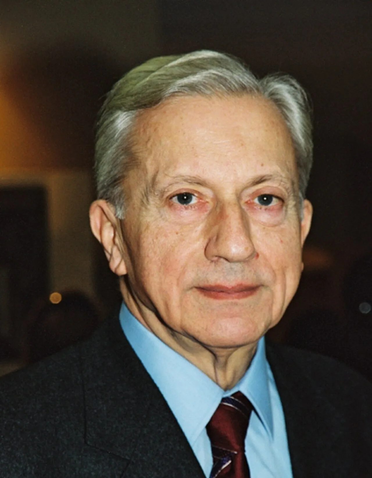 Porträt von Dominique Chevallier (1928–2008) – Gedenkseite