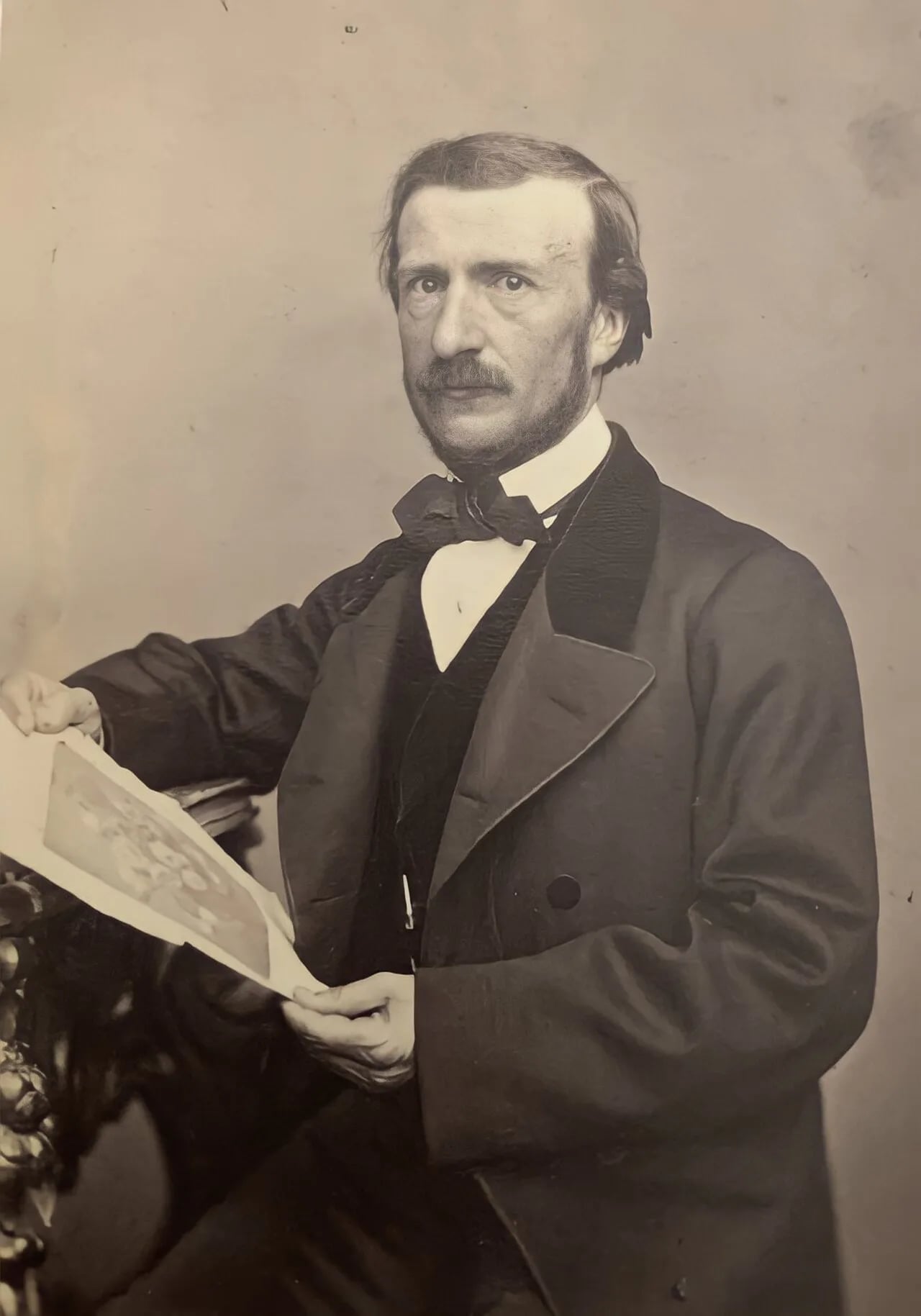 Portrait of Dominique Clos (1821–1908) – memorial page