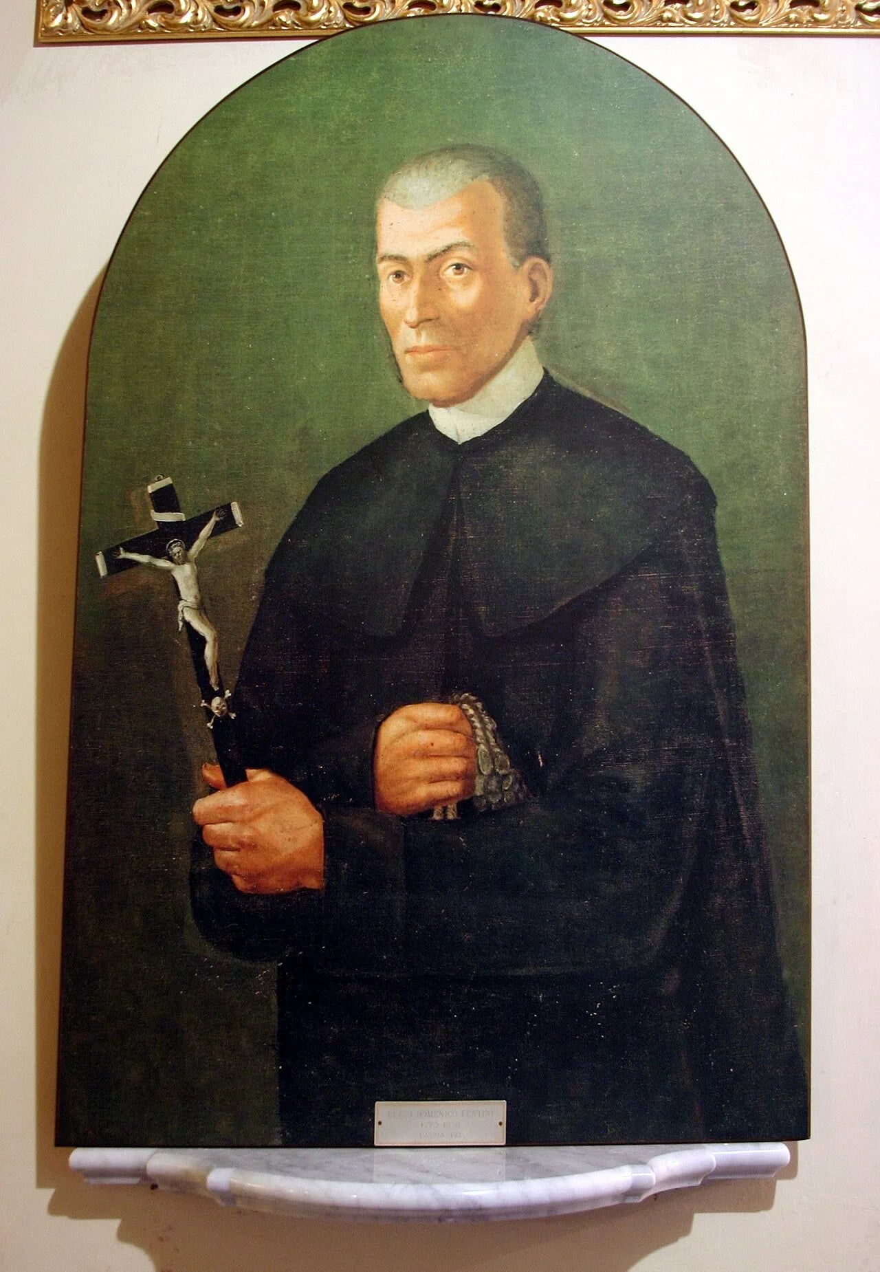 Portrait of Domenico Lentini (1770–1828) – memorial page