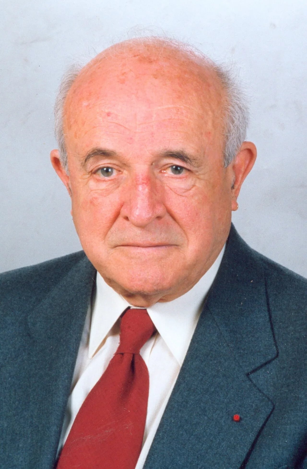 Portrait of Dominique Magnant (1914–2010) – memorial page