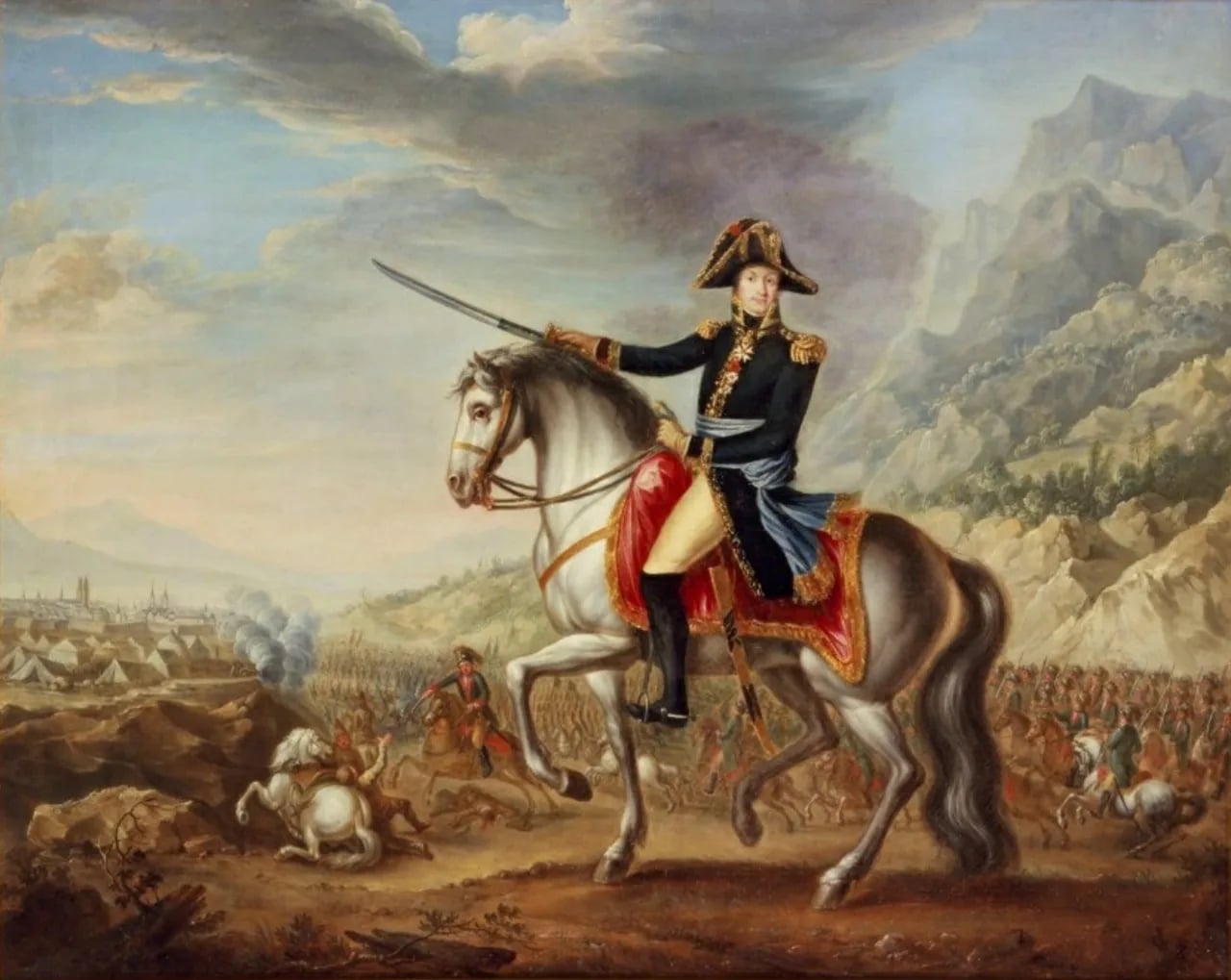 Portrait of Dominique Mansuy Roget (1760–1832) – memorial page
