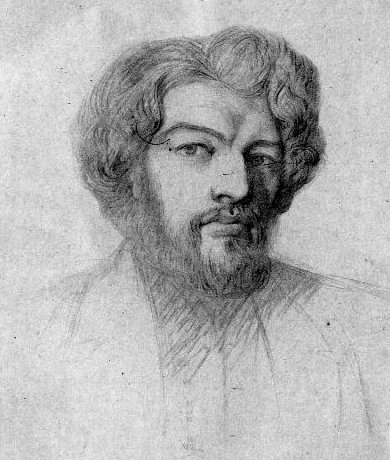 Portrait of Dominique Papety (1815–1849) – memorial page