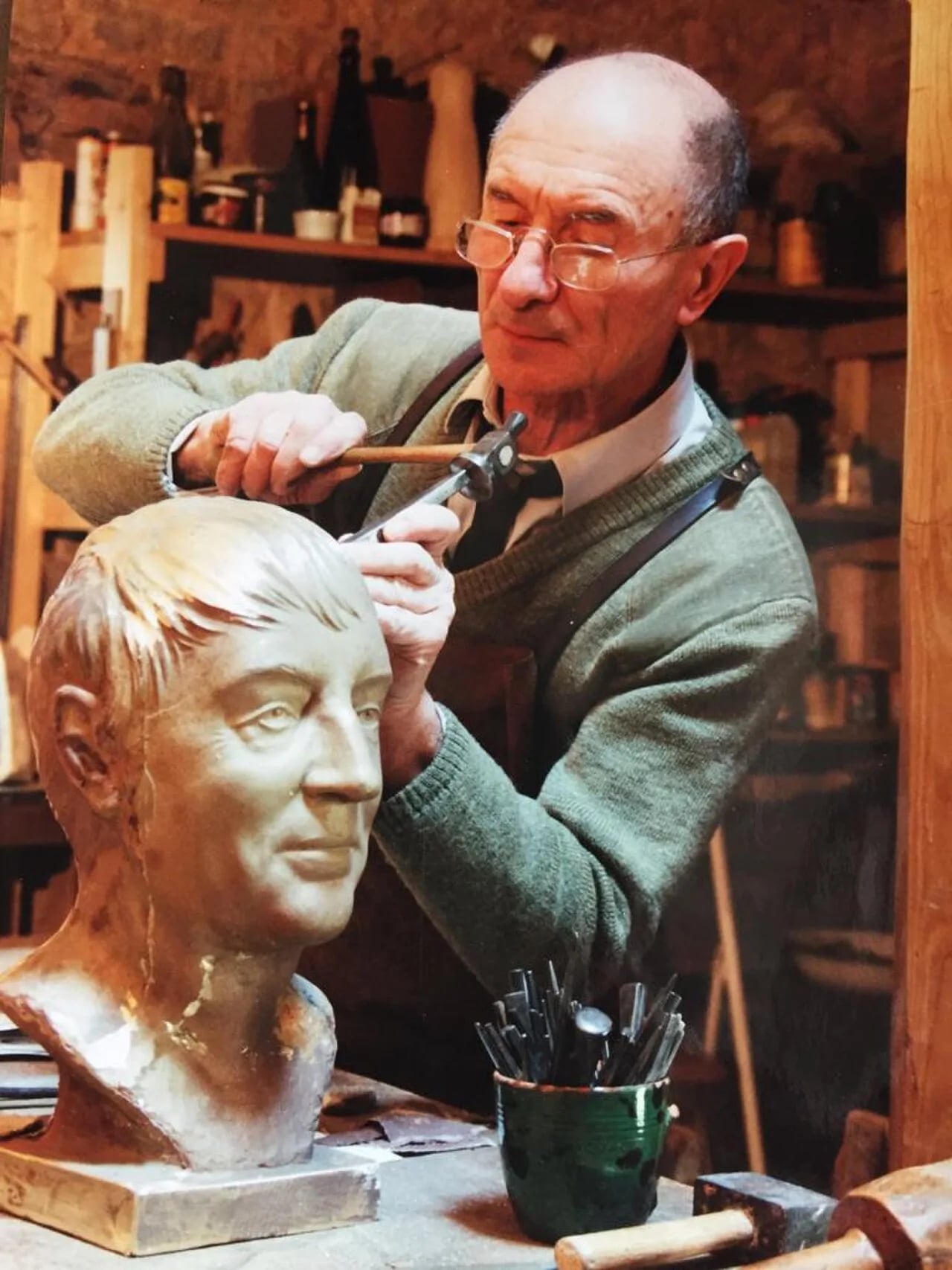 Portrait of Dominique Piéchaud (1922–2011) – memorial page