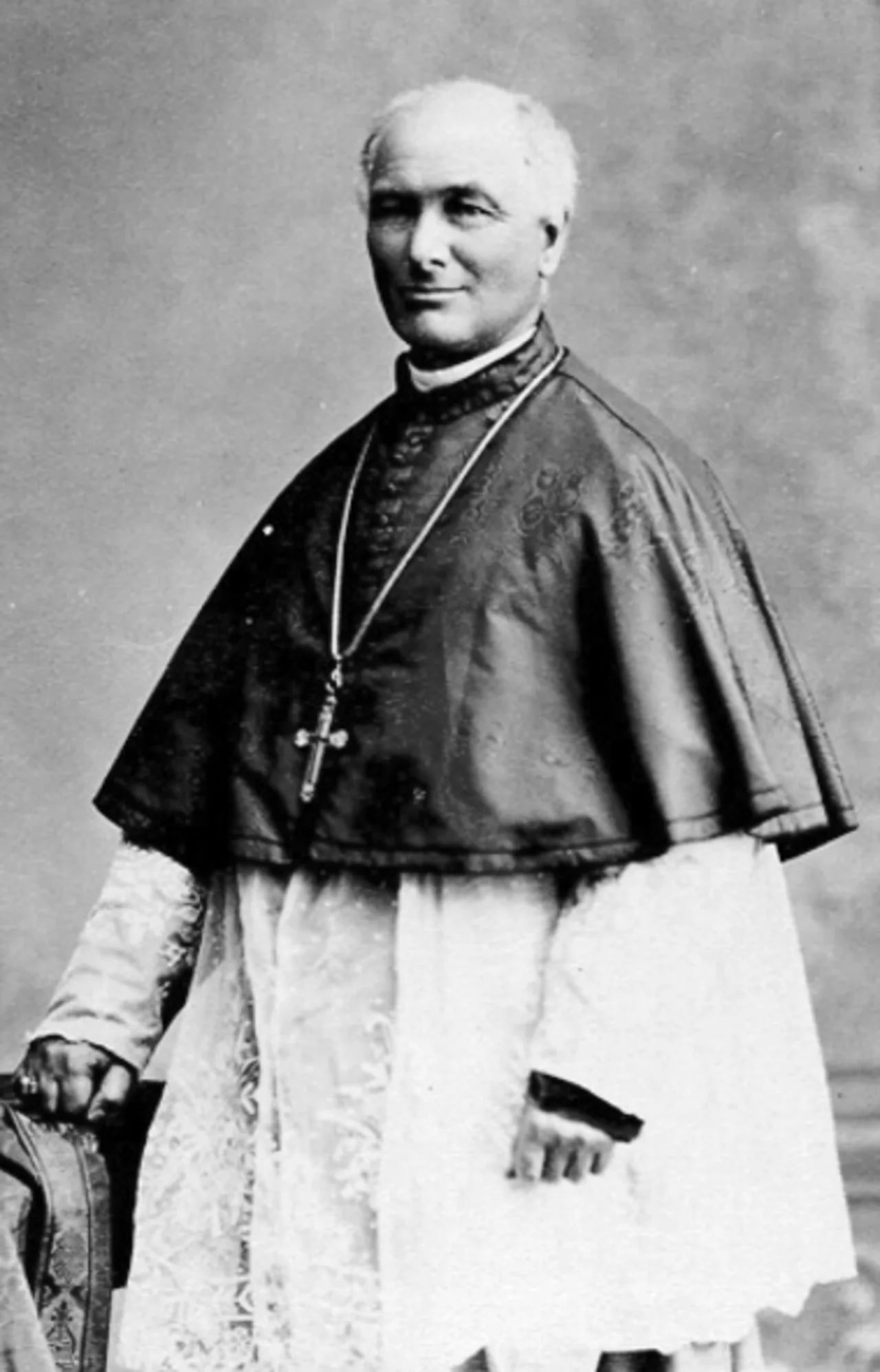Portrait of Dominique Racine (1828–1888) – memorial page