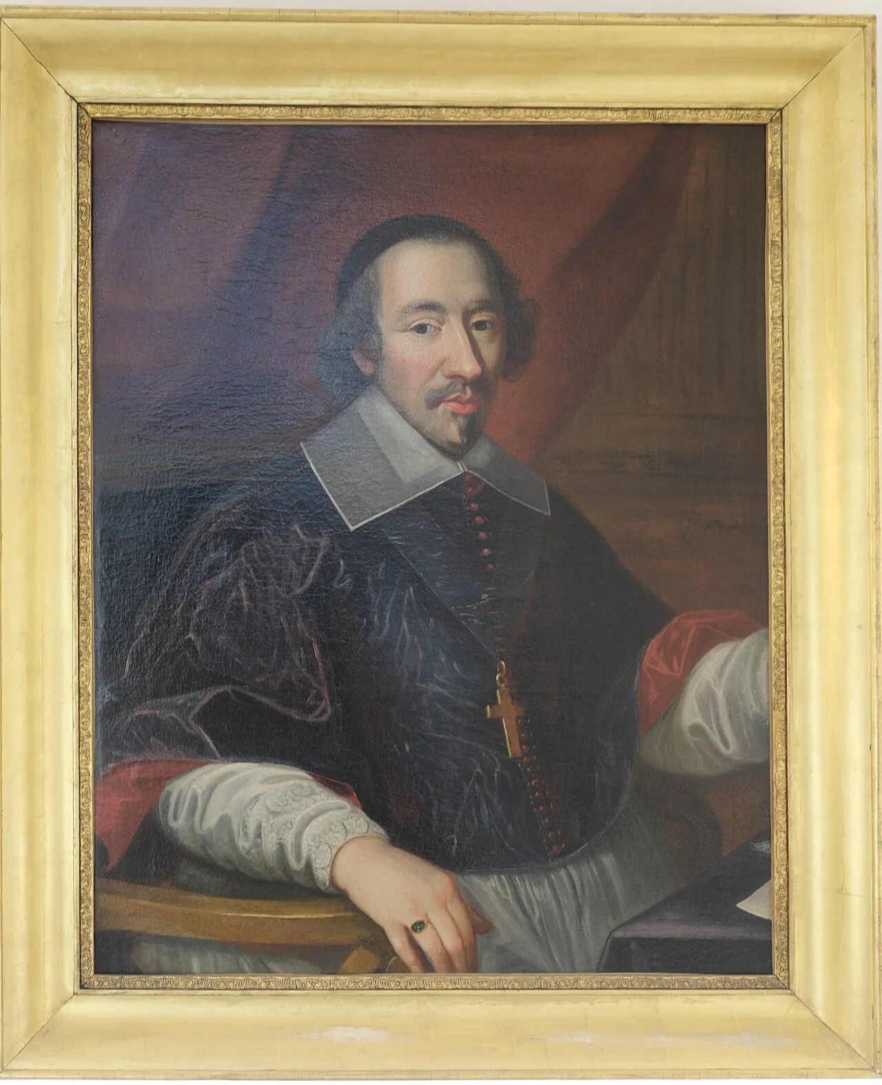 Portrait of Dominique Séguier (1593–1659) – memorial page