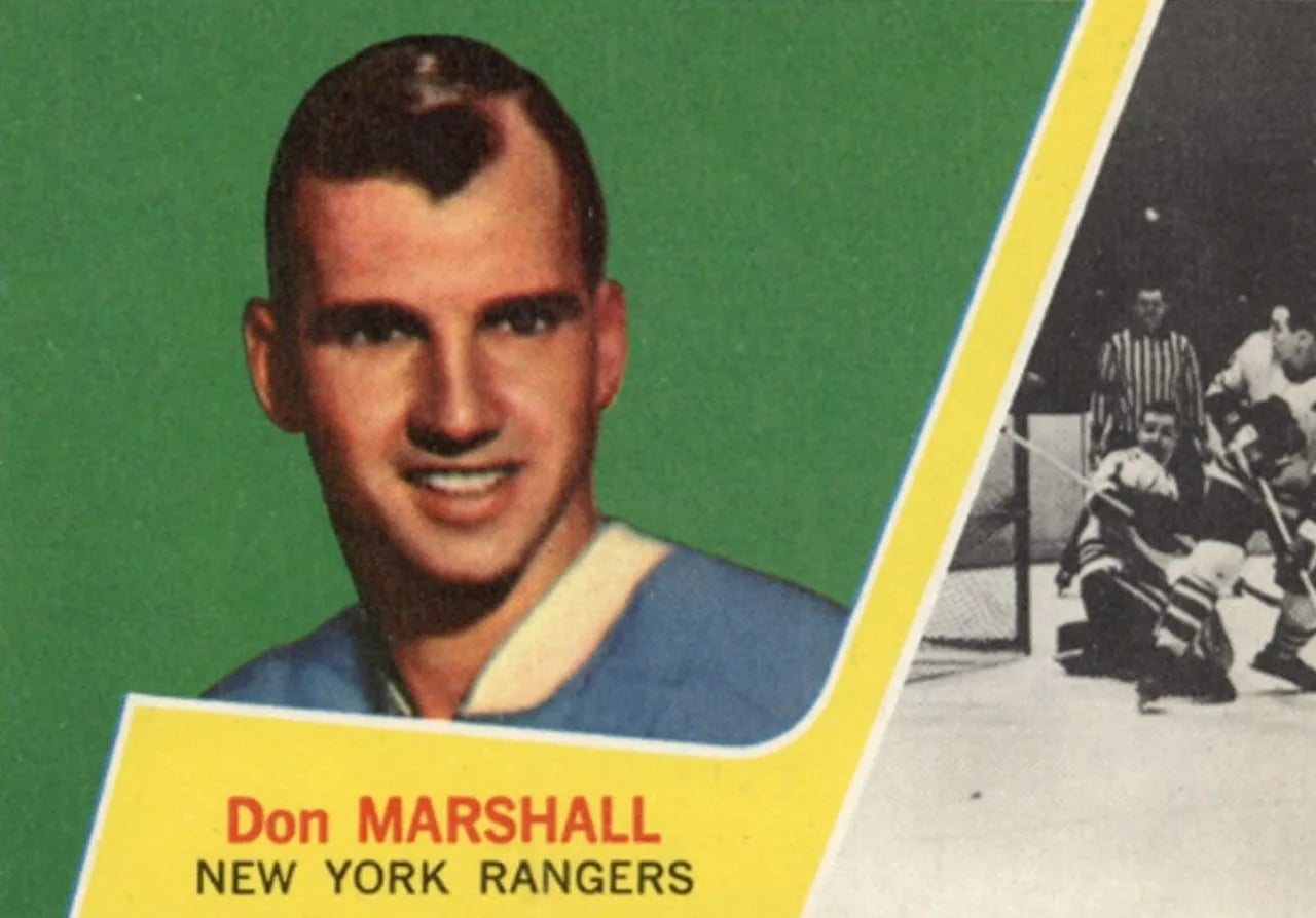 Porträt von Don Marshall (1932–2024) – Gedenkseite