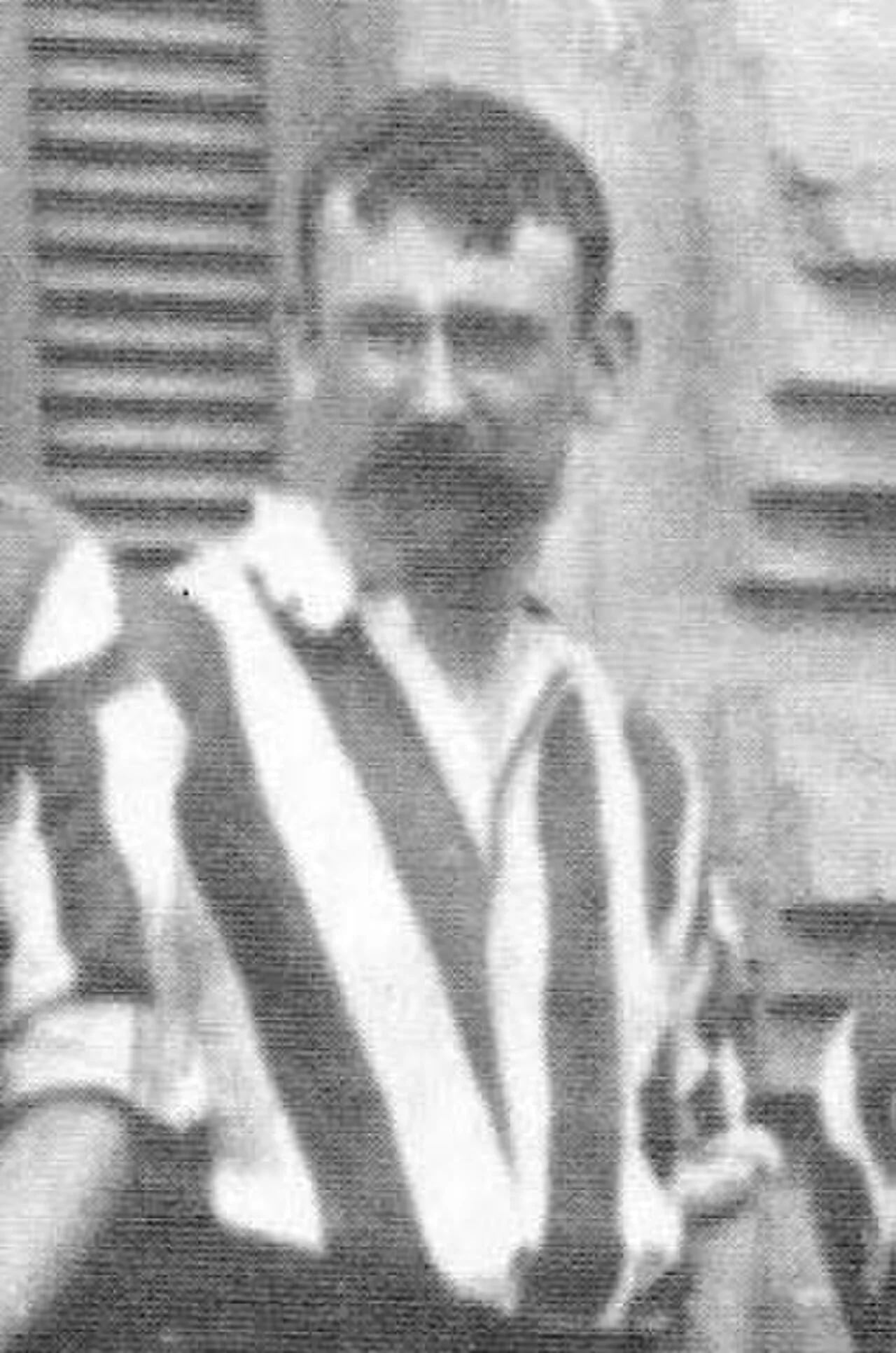 Porträt von Andrés Mack (1876–1936) – Gedenkseite