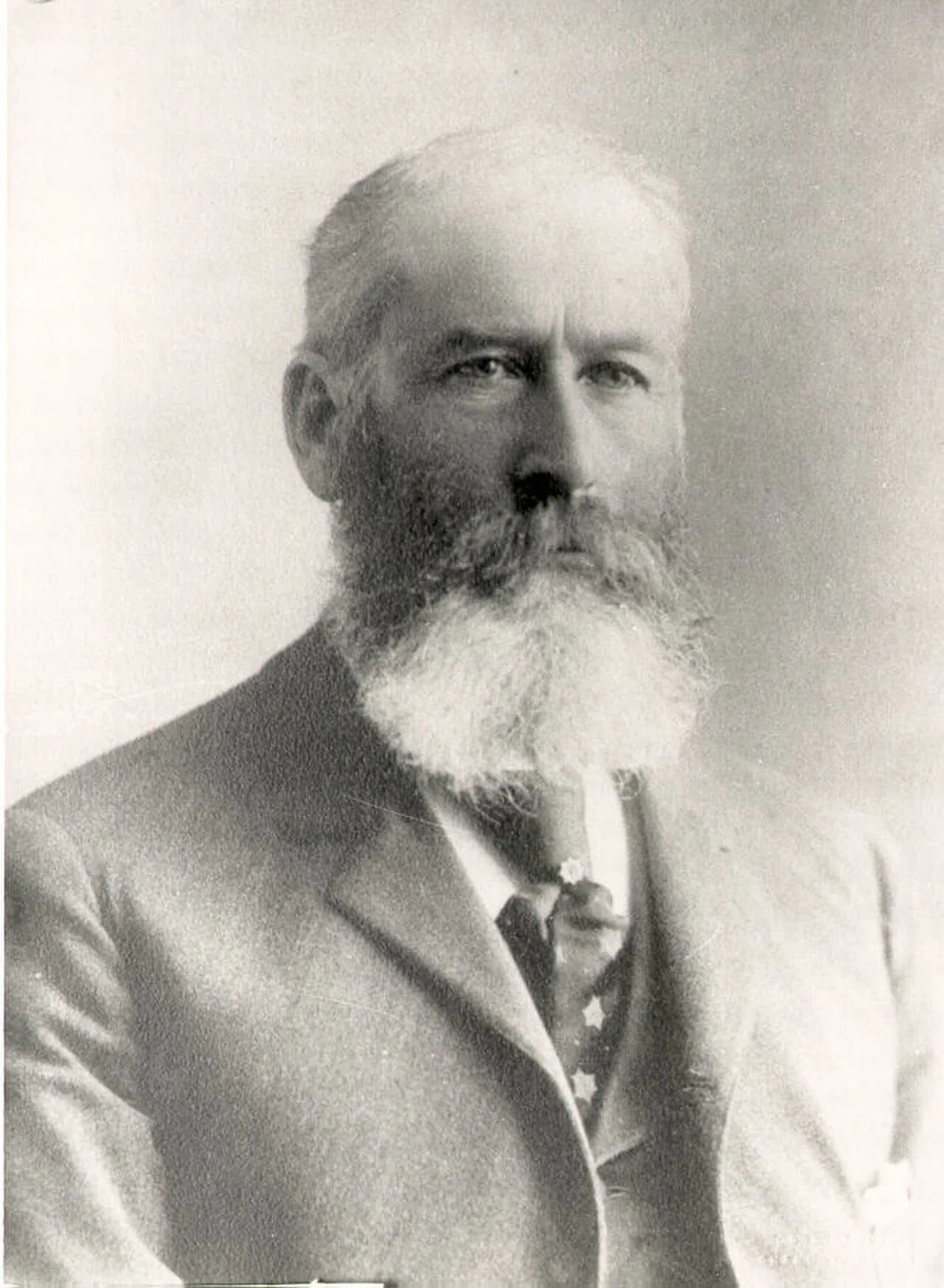 Porträt von Donald Farquharson (1834–1903) – Gedenkseite