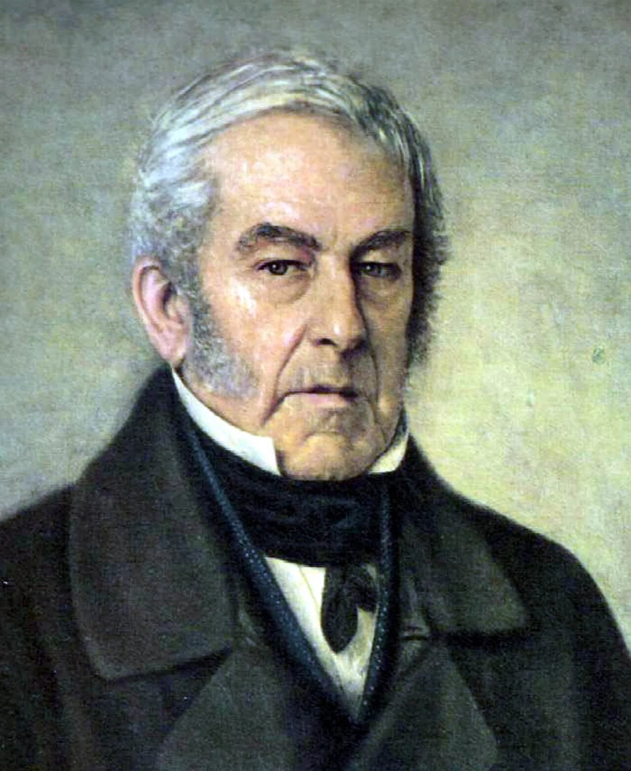 Porträt von Juan Martín de Pueyrredón (1777–1850) – Gedenkseite