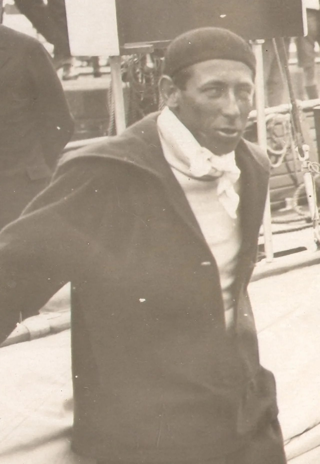 Porträt von Donatien Bouché (1882–1965) – Gedenkseite