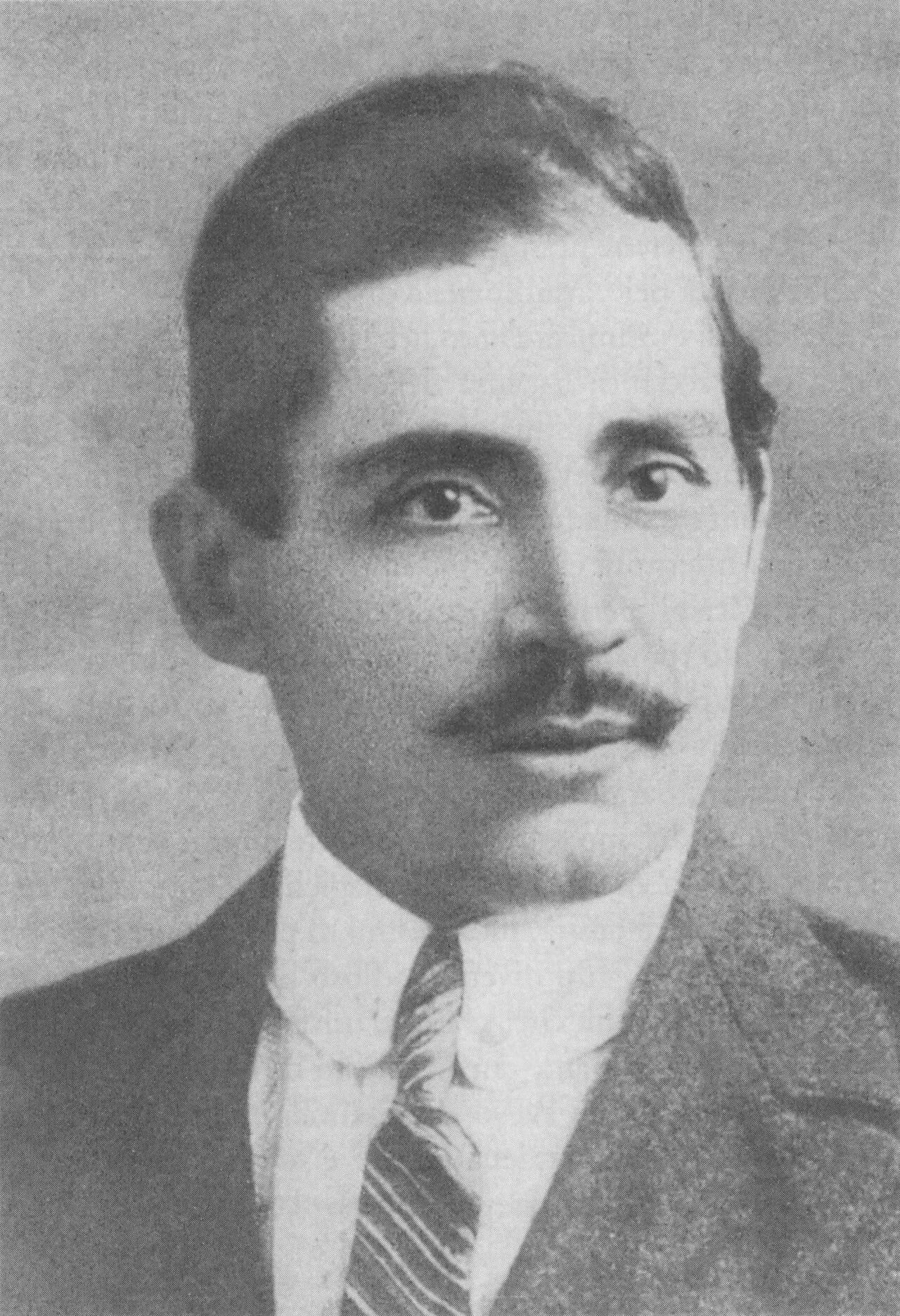 Portrait of Donato Manduzio (1885–1948) – memorial page