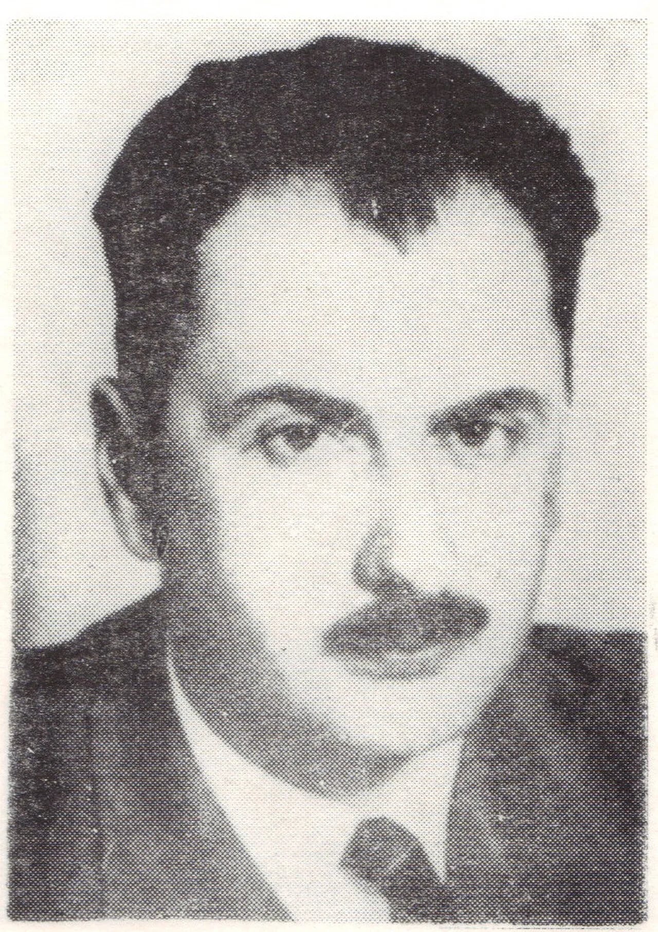 Portrait of Gheorghe Brătianu (1898–1953) – memorial page