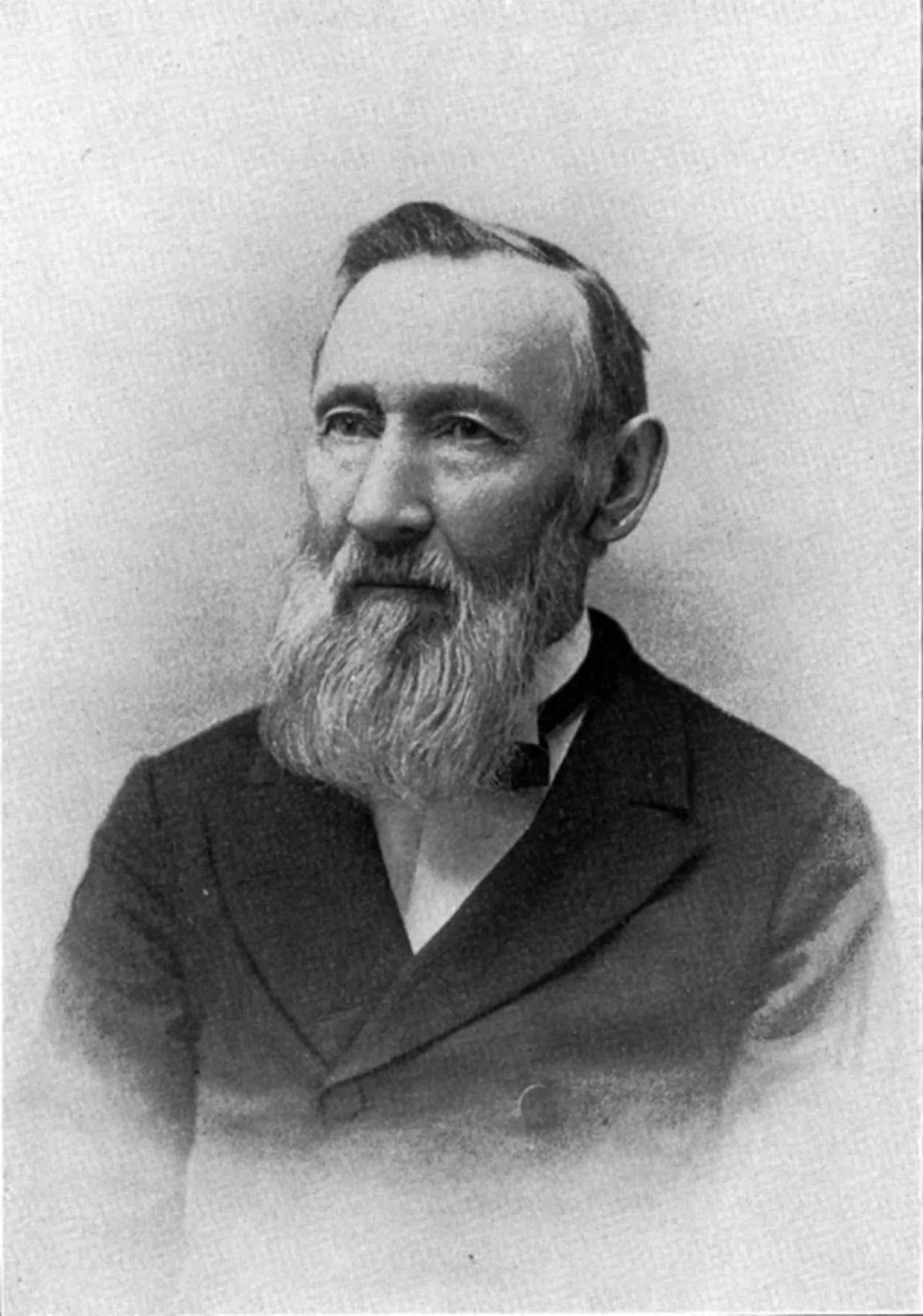 Portrait of George Vasey (1822–1893) – memorial page