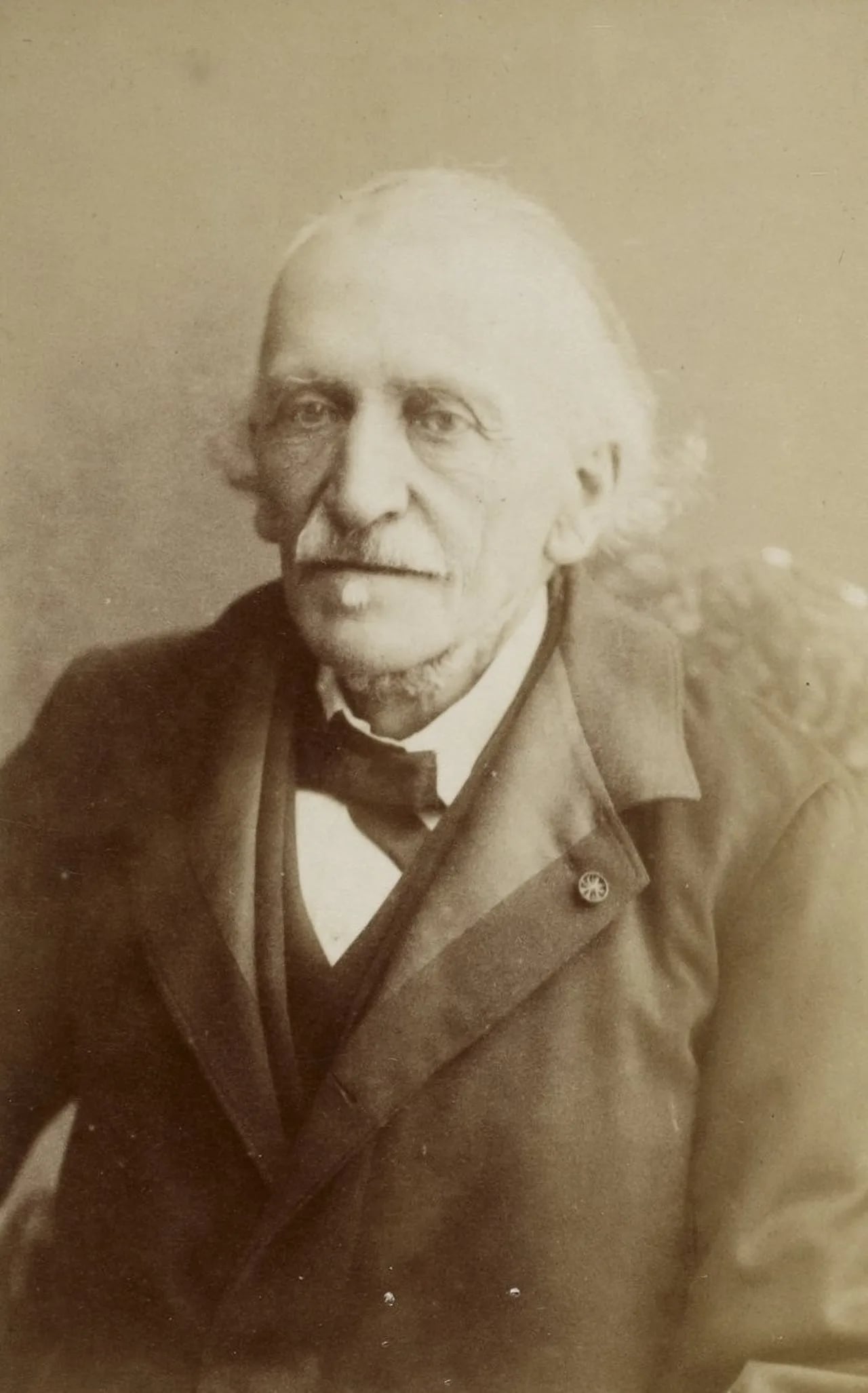 Porträt von Yvon Villarceau (1813–1883) – Gedenkseite