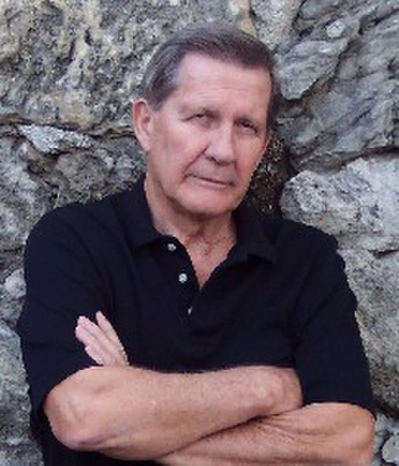 Portrait of Donn Pearce (1928–2017) – memorial page