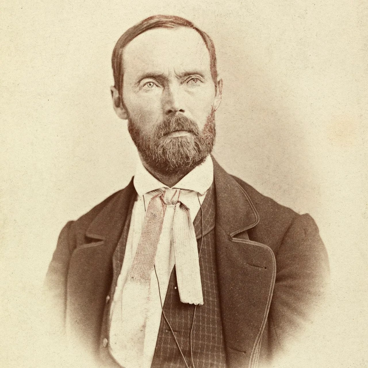 Portrait of Aasmund Olavsson Vinje (1818–1870) – memorial page