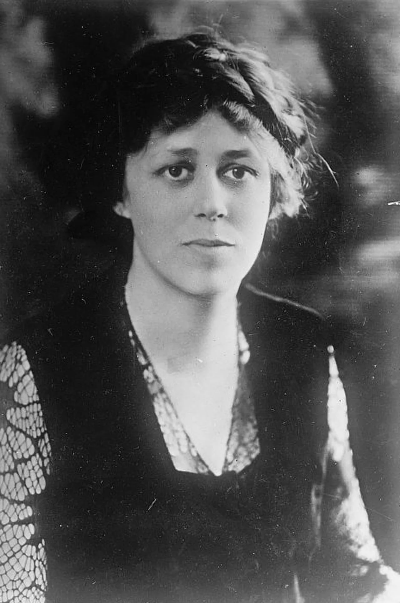 Portrait of Doris Stevens (1888–1963) – memorial page