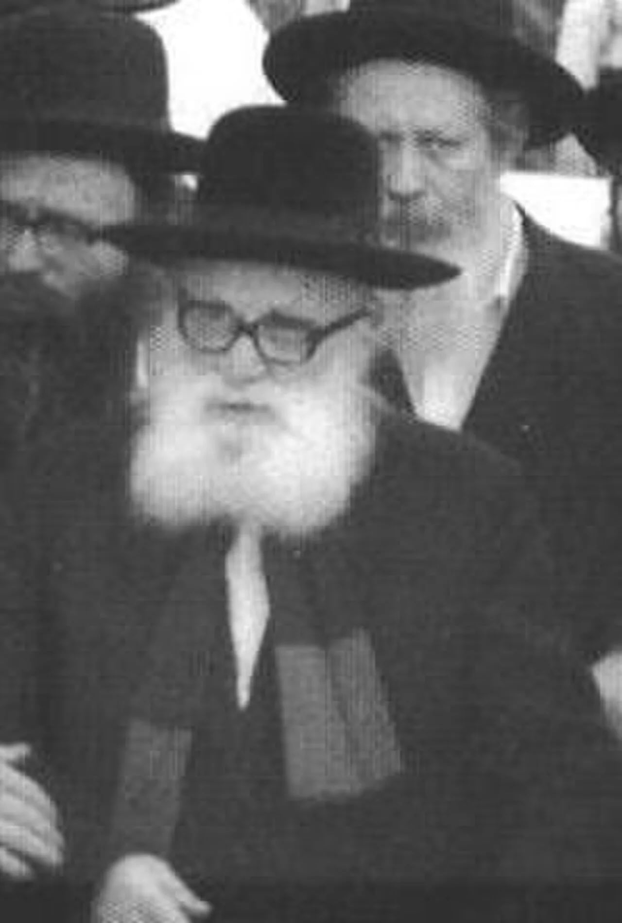 Porträt von Simcha Bunim Alter (1898–1992) – Gedenkseite