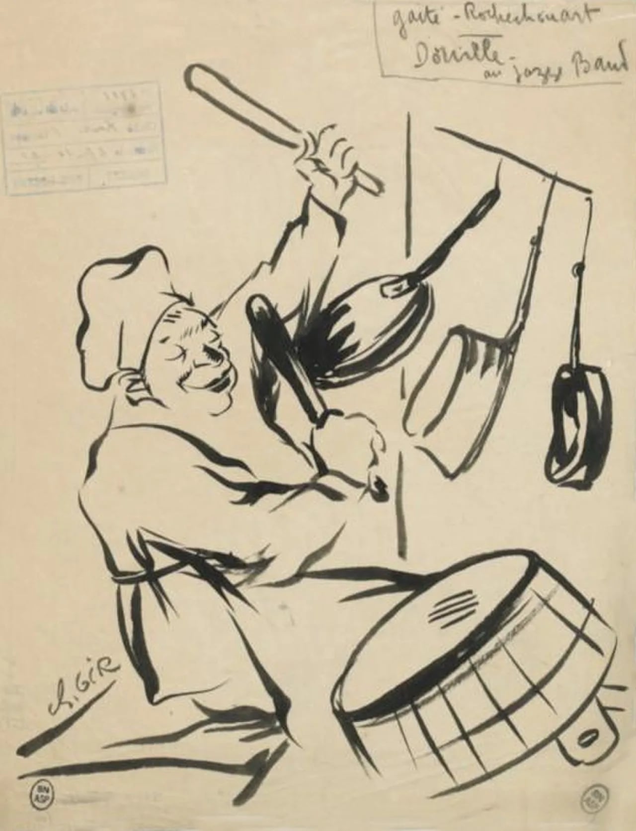 Porträt von Dorville (1883–1940) – Gedenkseite
