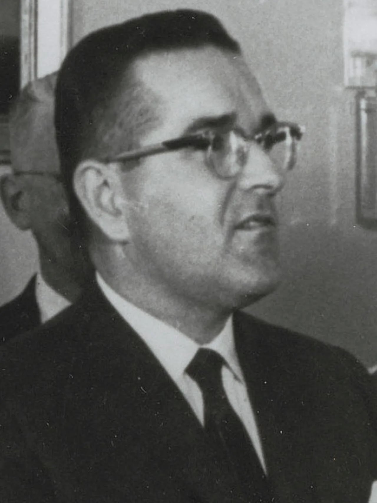 Portrait of Bernard L. Boutin (1923–2011) – memorial page
