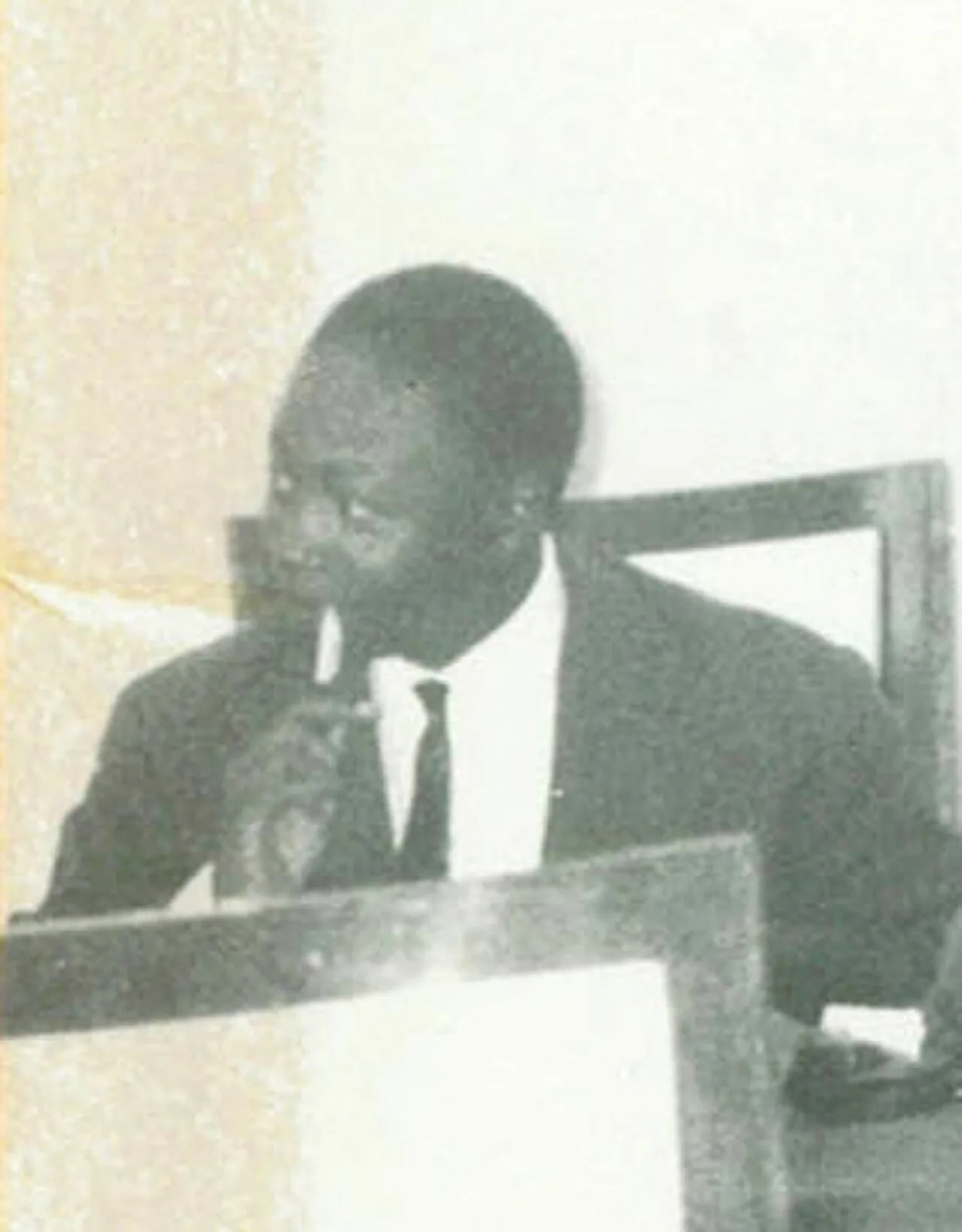 Portrait of Doudou Thiam (1926–1999) – memorial page