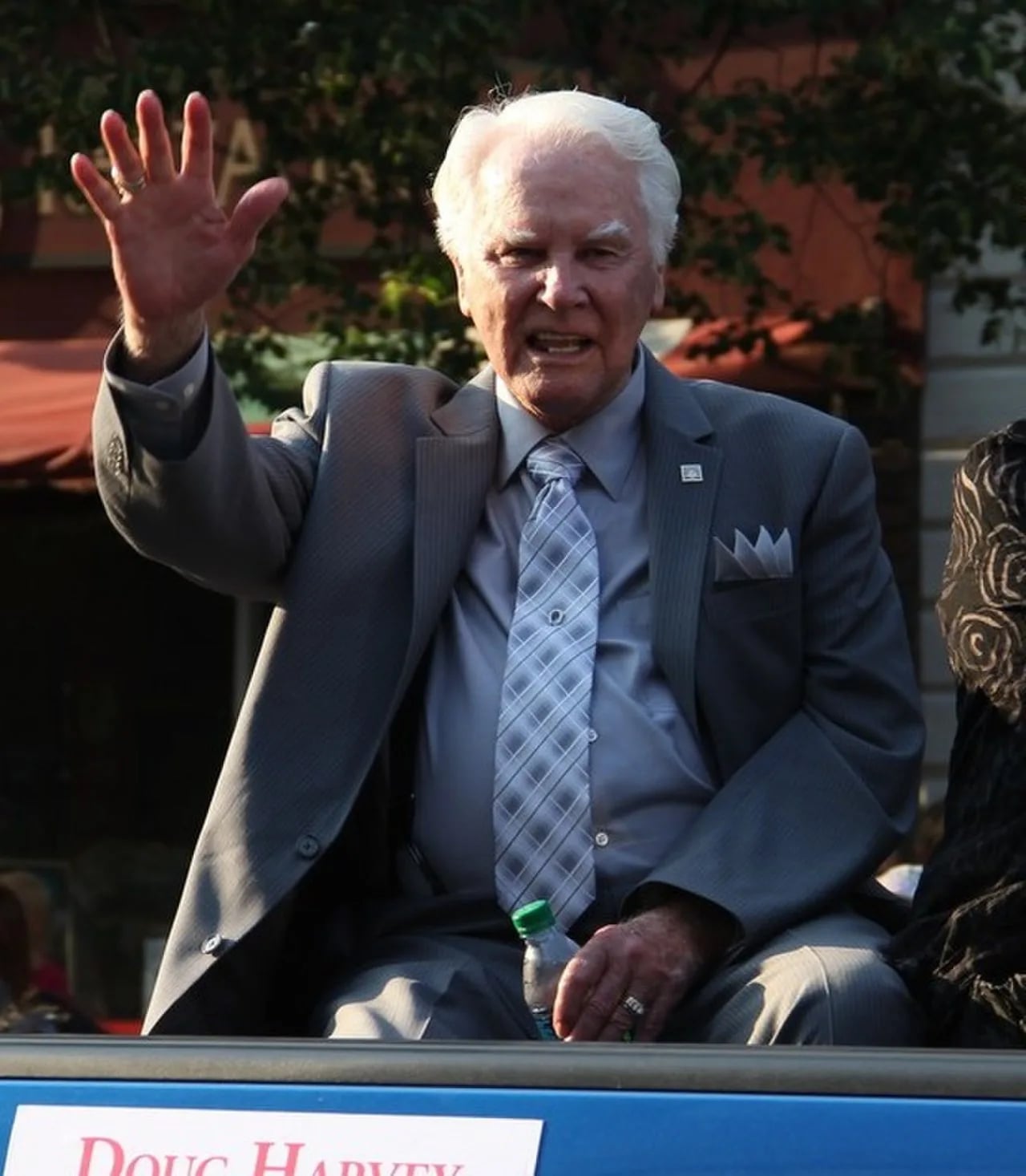 Porträt von Doug Harvey (1930–2018) – Gedenkseite