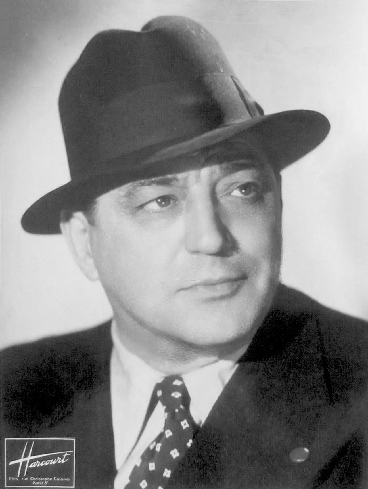 Porträt von Doumel (1889–1954) – Gedenkseite